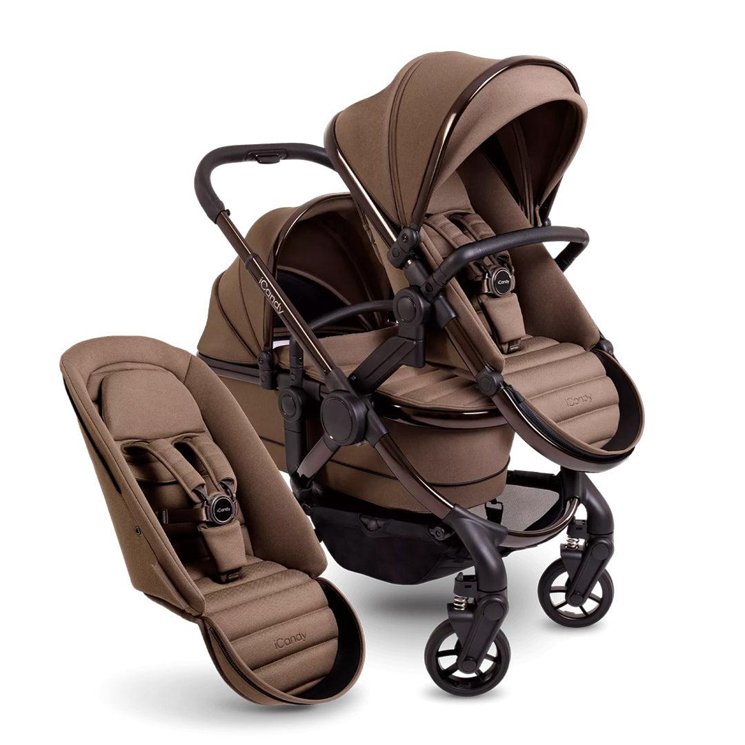  iCandy Peach 7 Double Pushchair、mySite、merchandisen