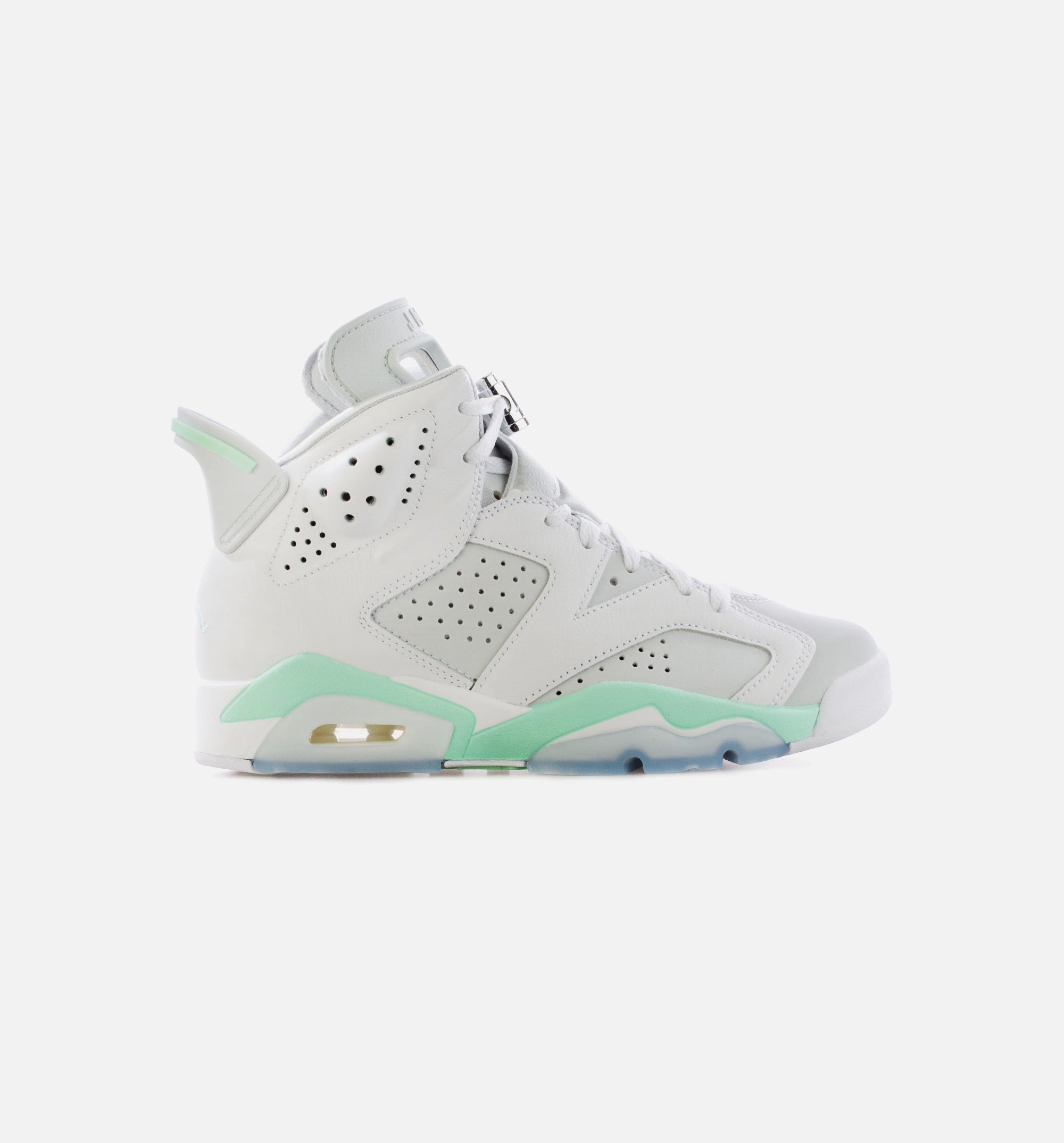 Air Jordan 6 Mint Foam Womens Lifestyle Shoe - White/Pure Platinum/Mint Foam、mySite、dreamappss