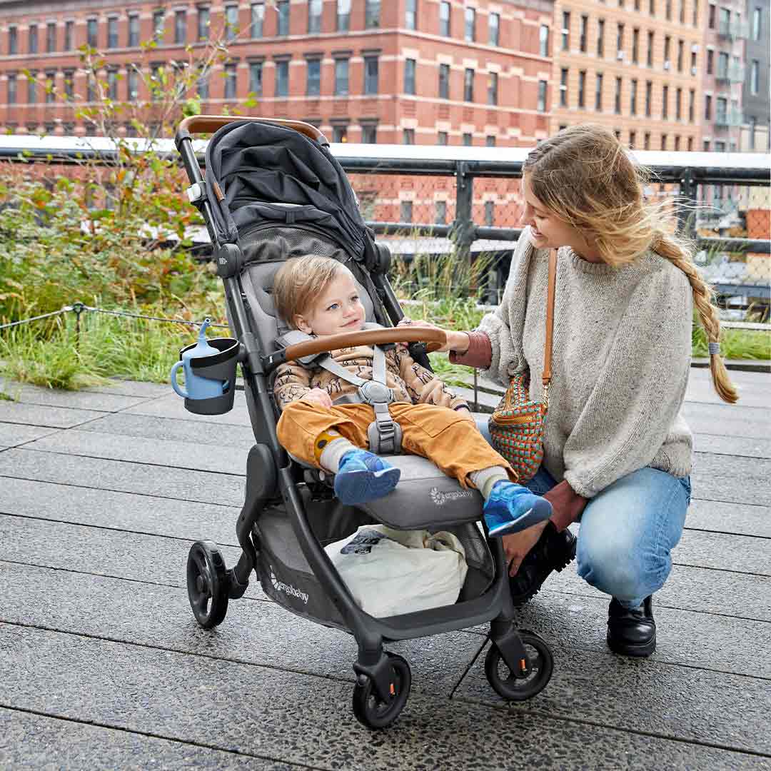  Ergobaby Metro+ Deluxe Compact Stroller - London Grey、mySite、merchandisen