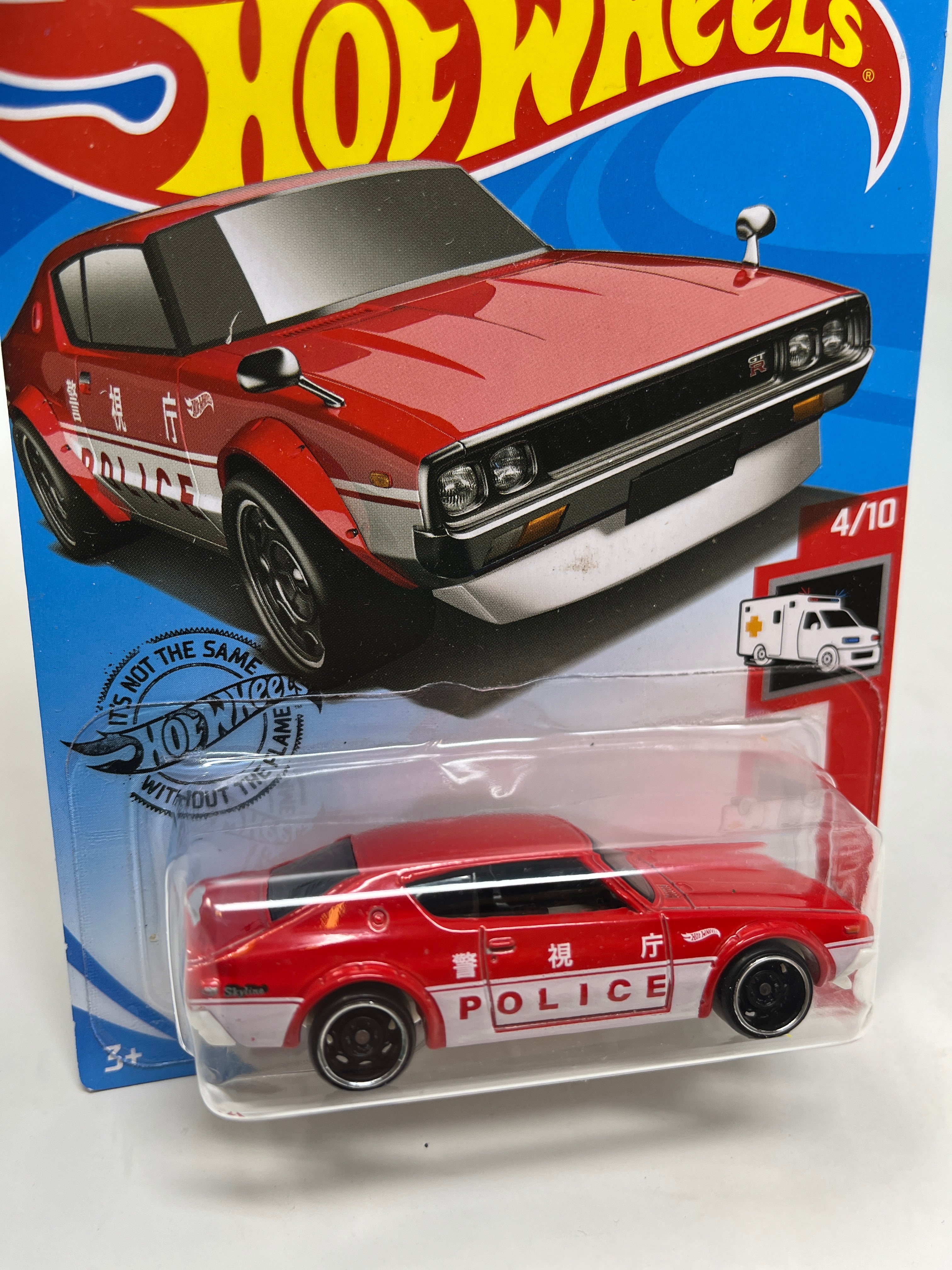 Nissan Skyline 2000 GT-R #160 * 2019 Hot Wheels * RED、mySite、hgirdovlk