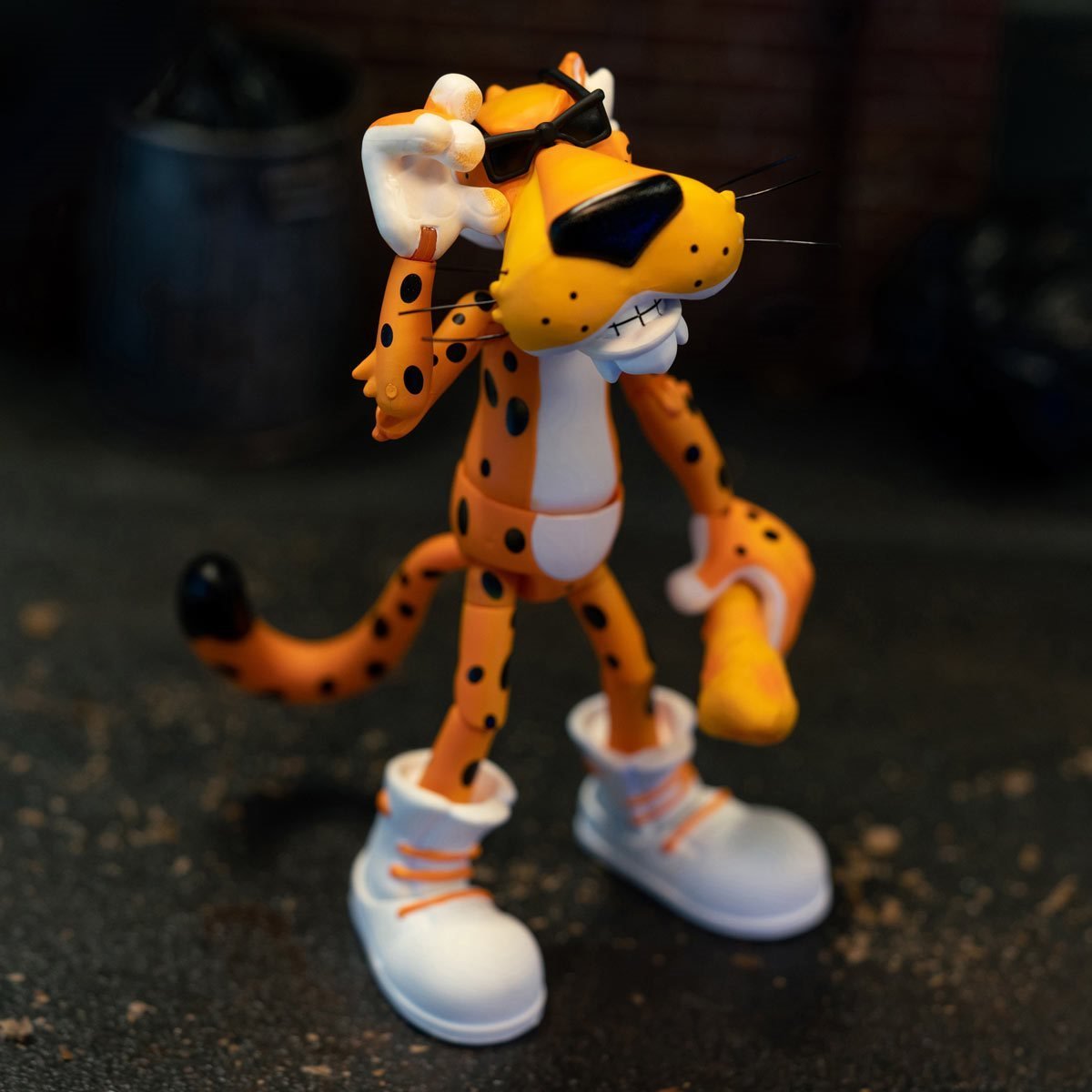 Jada Toys Mascot Series Cheetos Chester Cheetah (1:12 Scale)、mySite、hgirdovlk