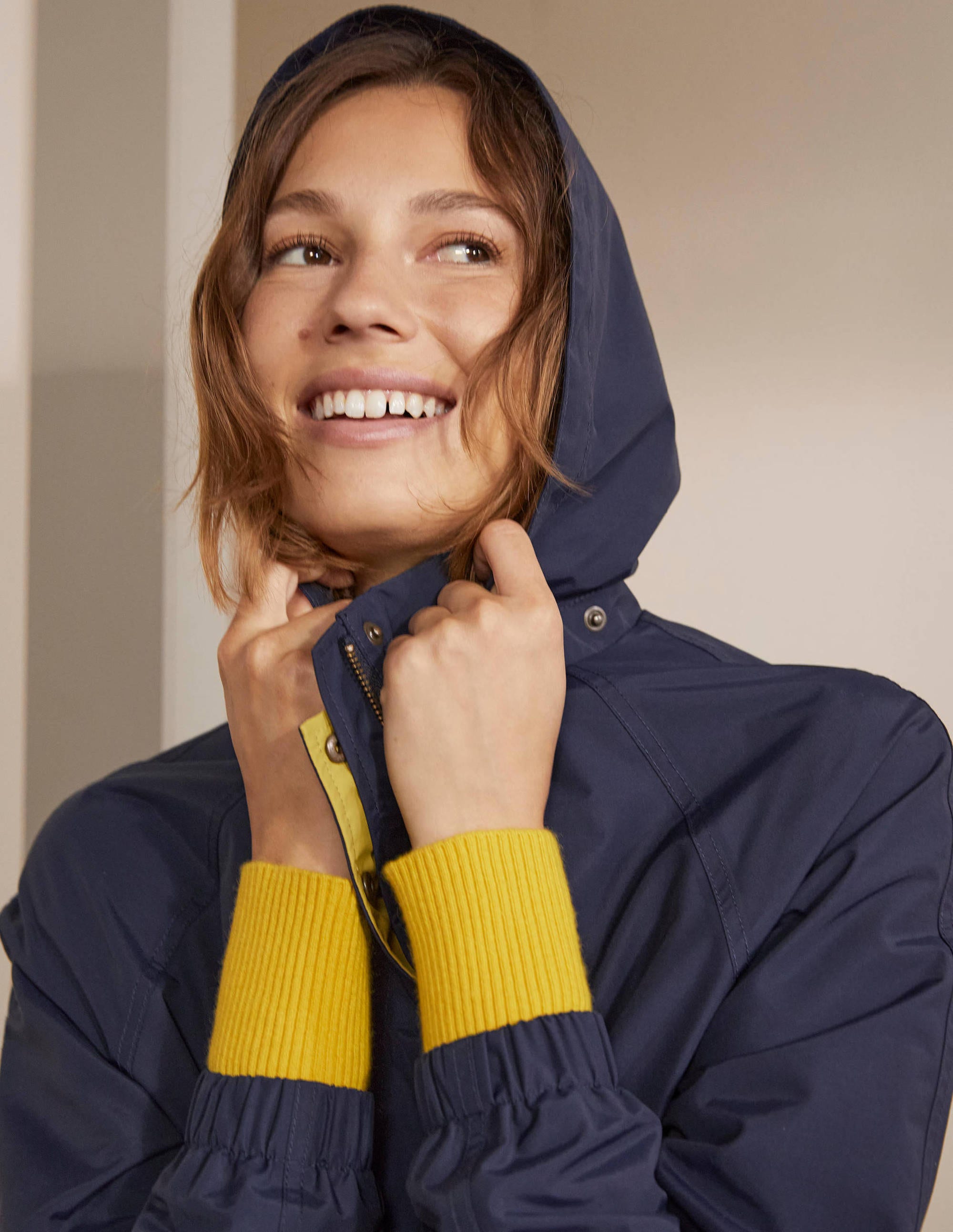  Waterproof Hooded Jacket-Navy、mySite、ashleygrahame