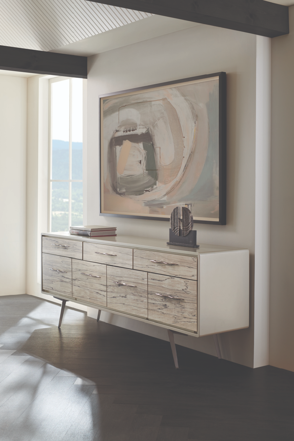 Spalted Maple Veneer Sideboard | Caracole Highs And Lows、mySite、neckold