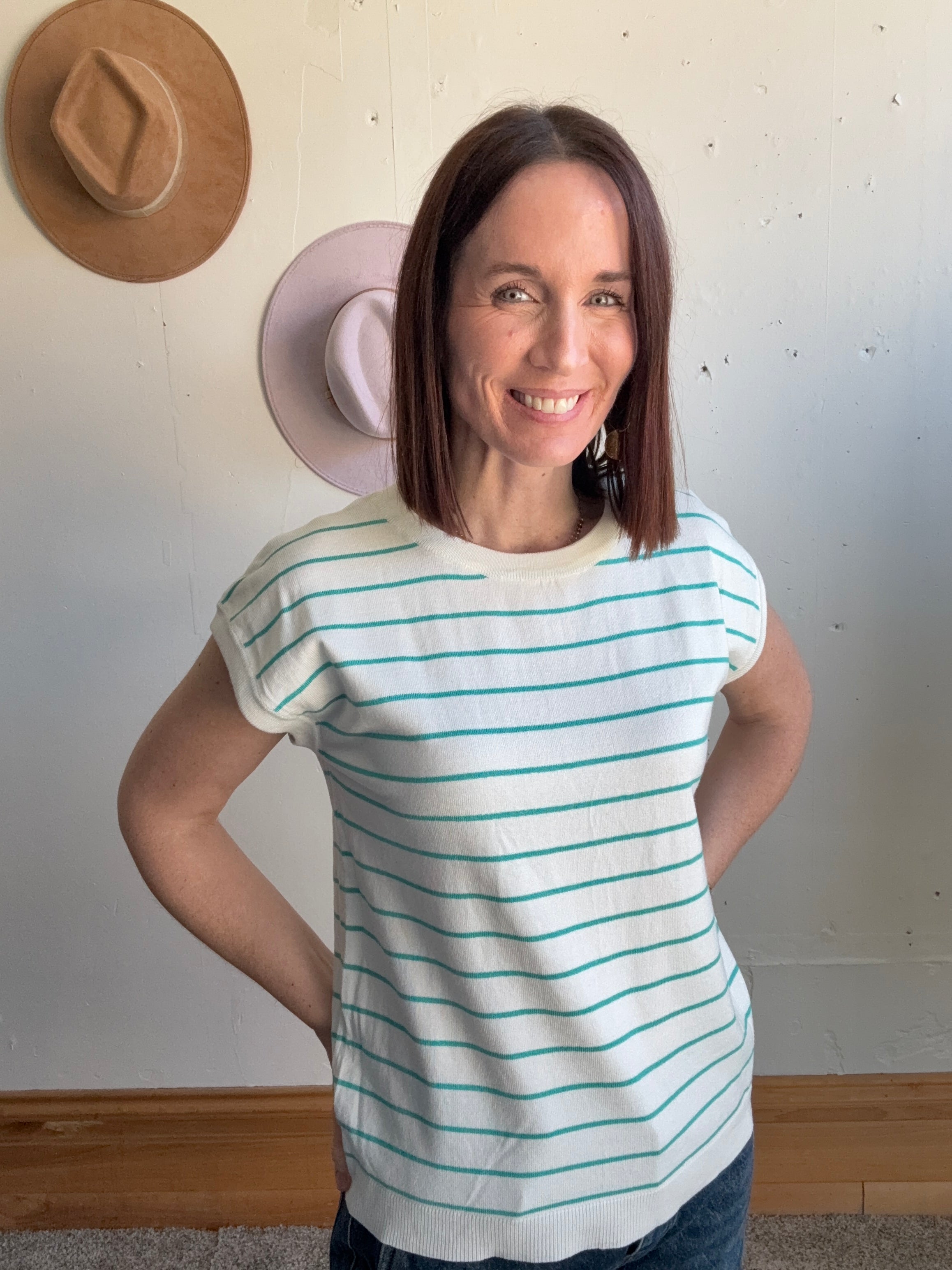 Michaela’s Striped Sweater、mySite、garagedoors4me