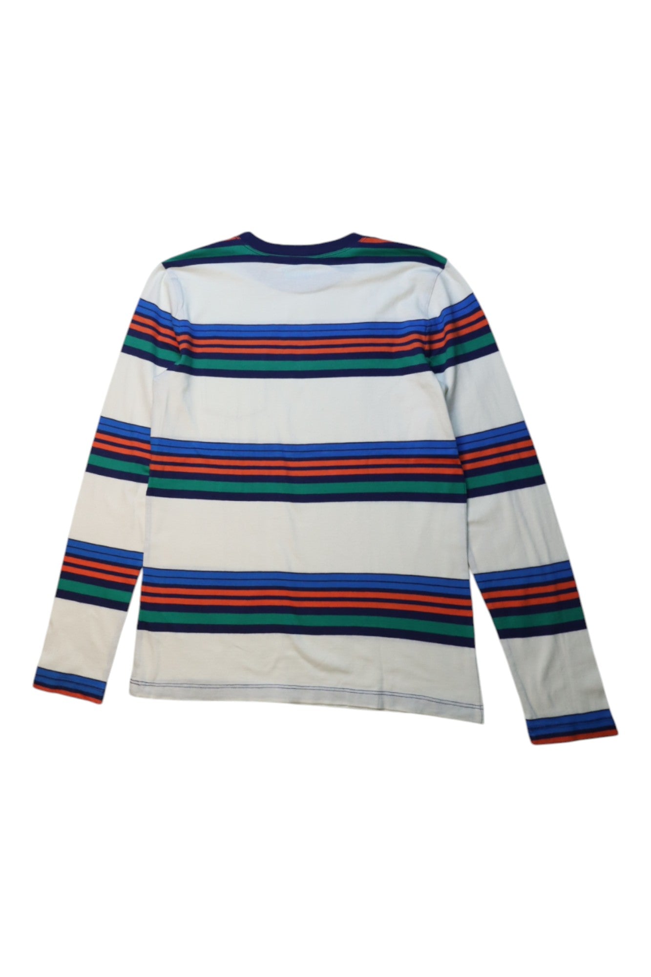 Crewcuts Striped Long Sleeve T-Shirt 12Y、mySite、g9winljtr