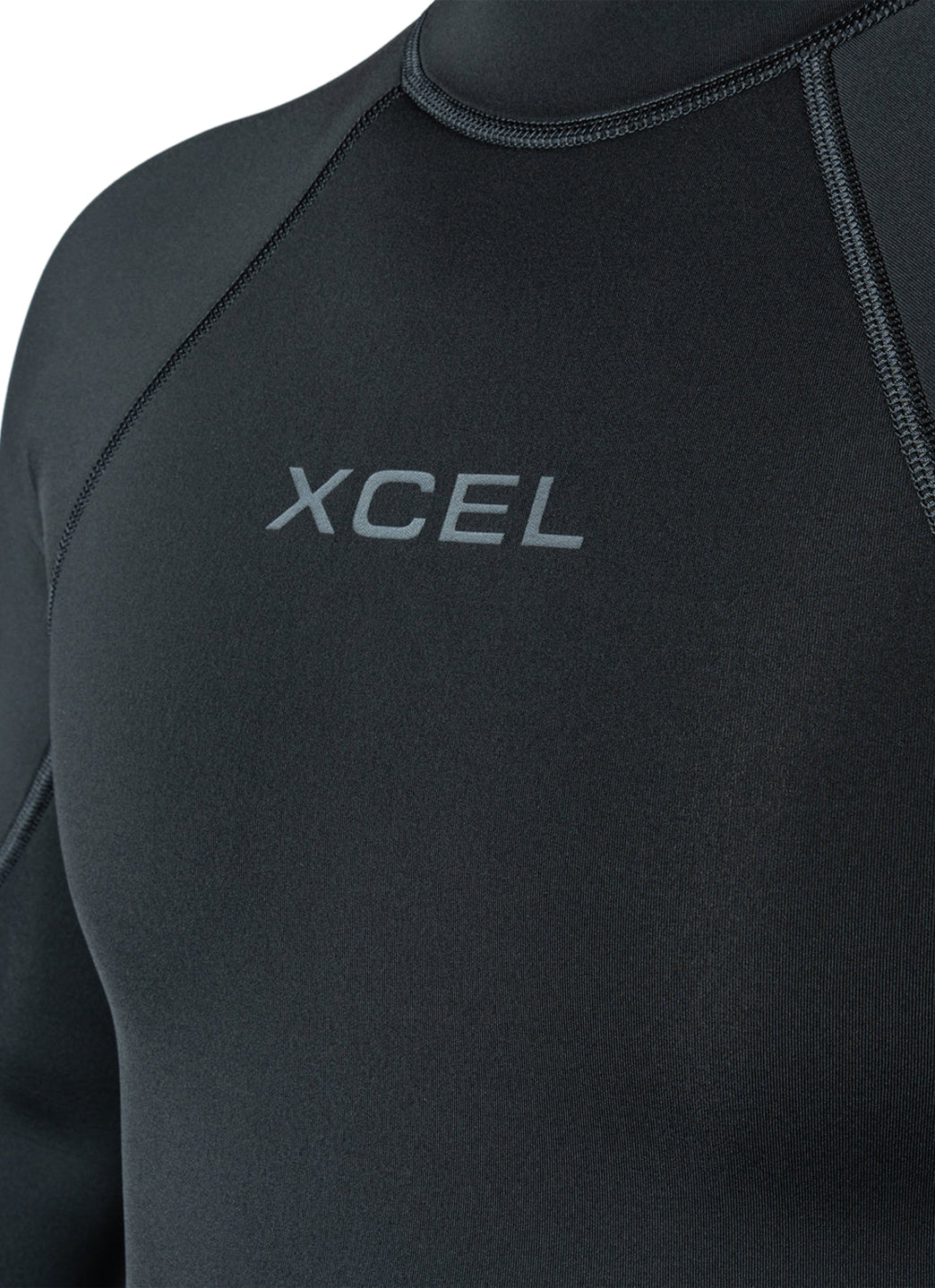 Xcel Men's 2mm Axis Long Sleeve Back Zip Spring Suit、mySite、noshort