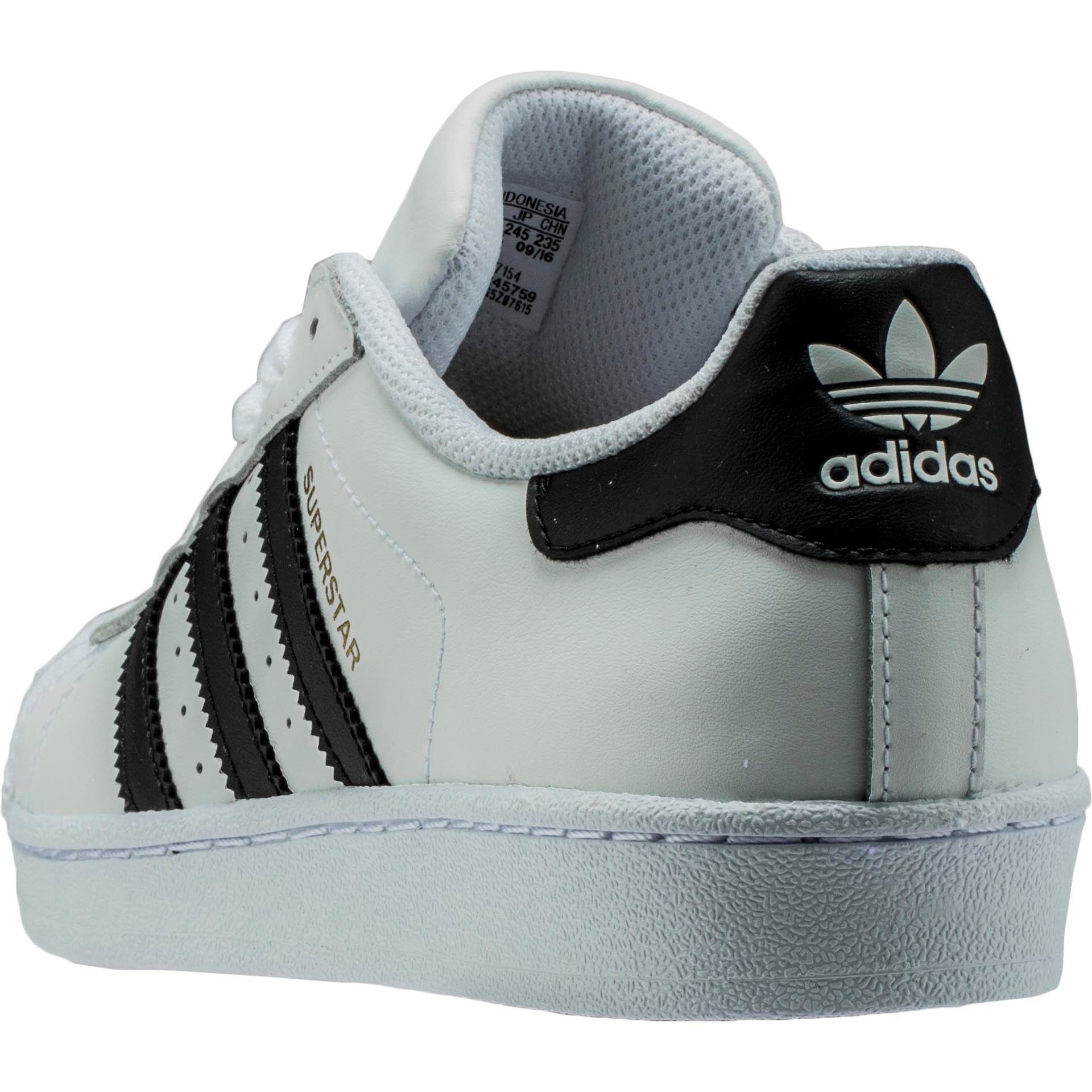 Superstar Grade School Lifestyle Shoe - White/Black、mySite、dreamappss