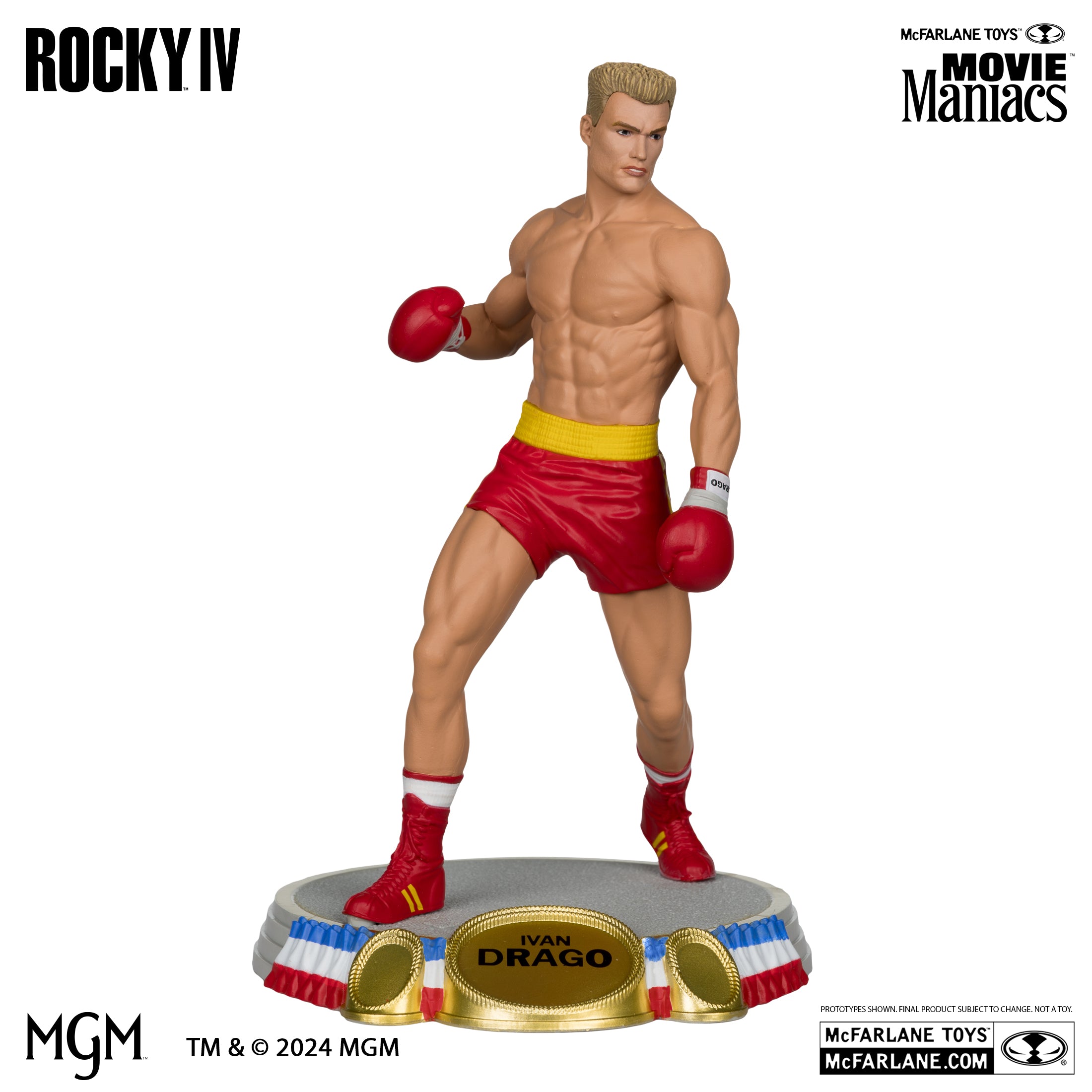 Movie Maniacs Ivan Drago (Rocky IV)、mySite、hgirdovlk