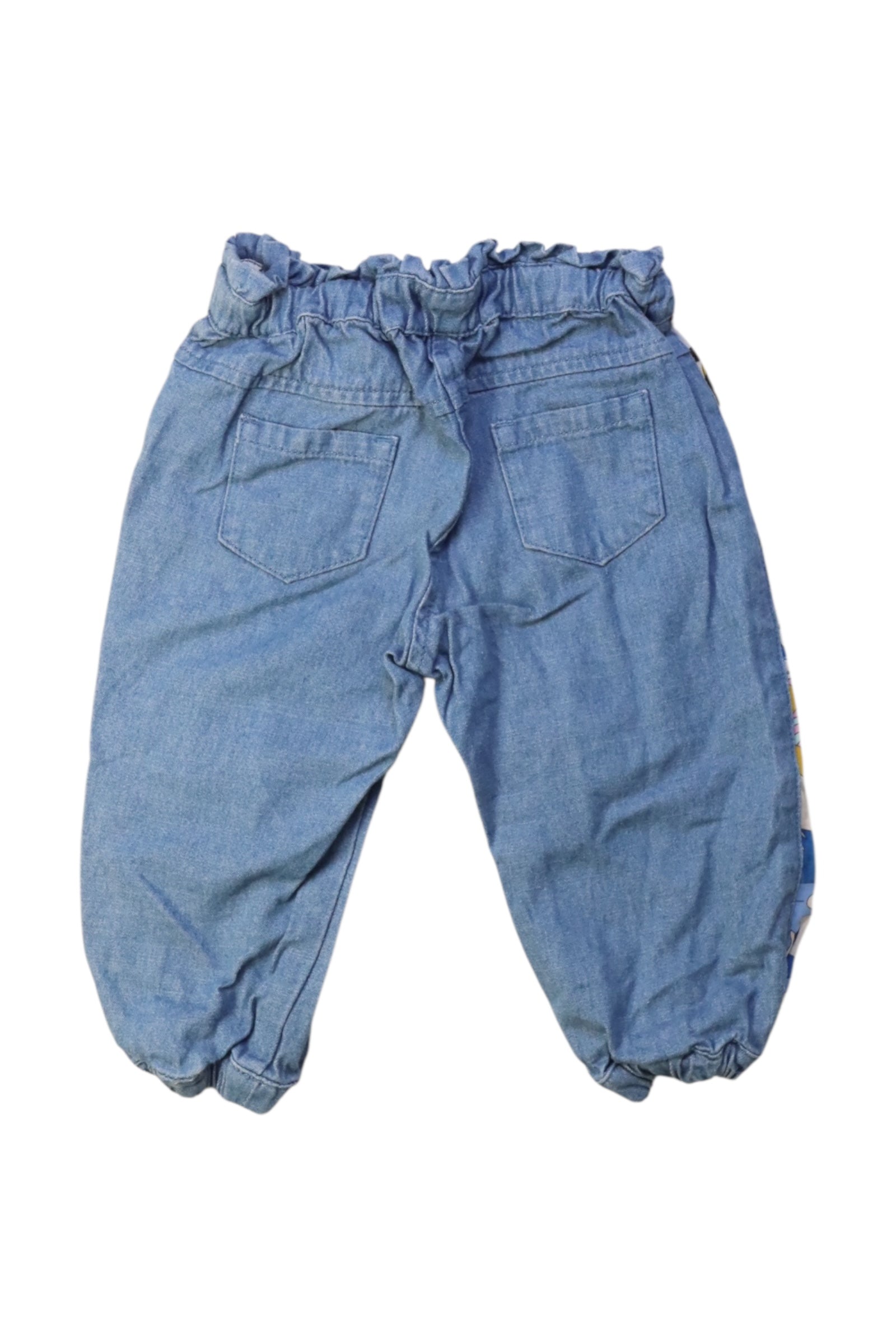 Emilio Pucci Printed Side Denim Pants 6-12M、mySite、g9winljtr