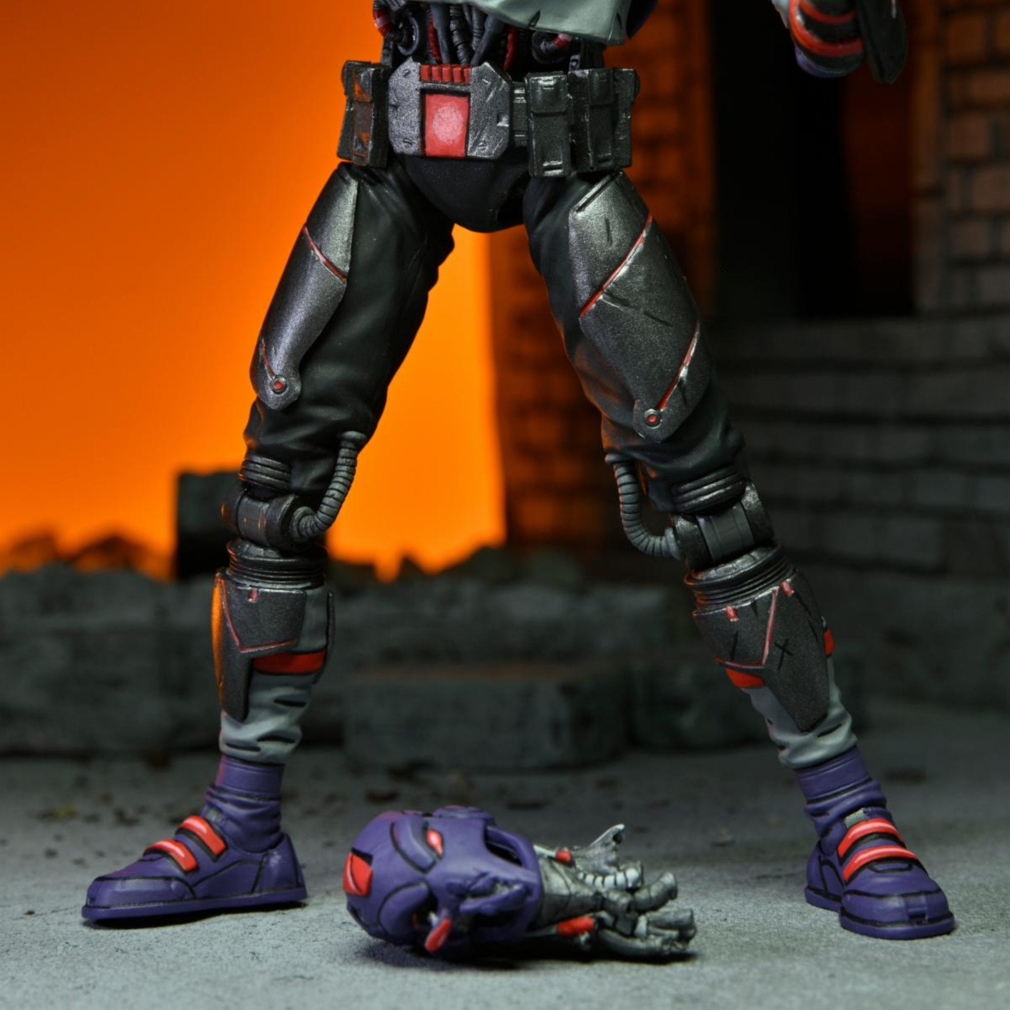 NECA Teenage Mutant Ninja Turtles Last Ronin Foot Bot ARMY BUILDER SET OF 6、mySite、hgirdovlk