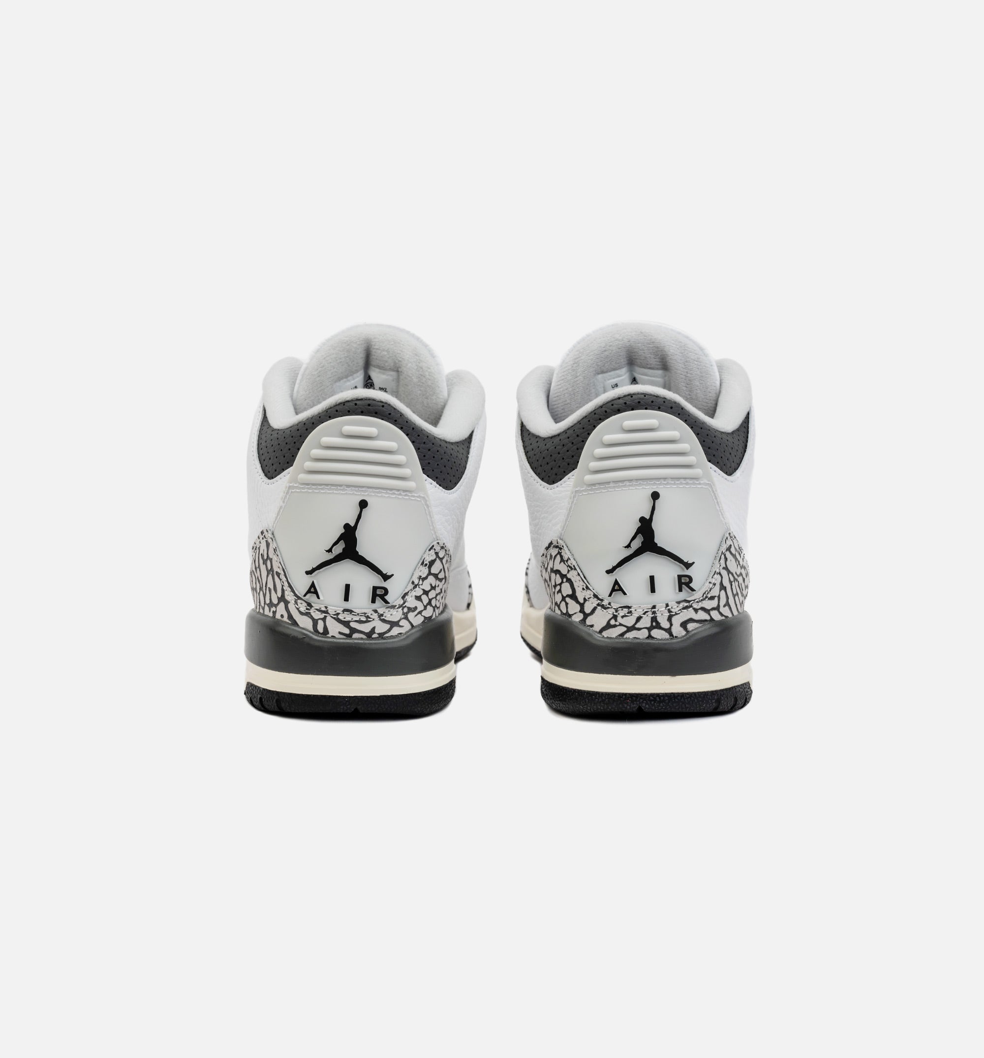 Air Jordan 3 Retro Hide N’ Sneak Grade School Lifestyle Shoe - Black/White、mySite、dreamappss