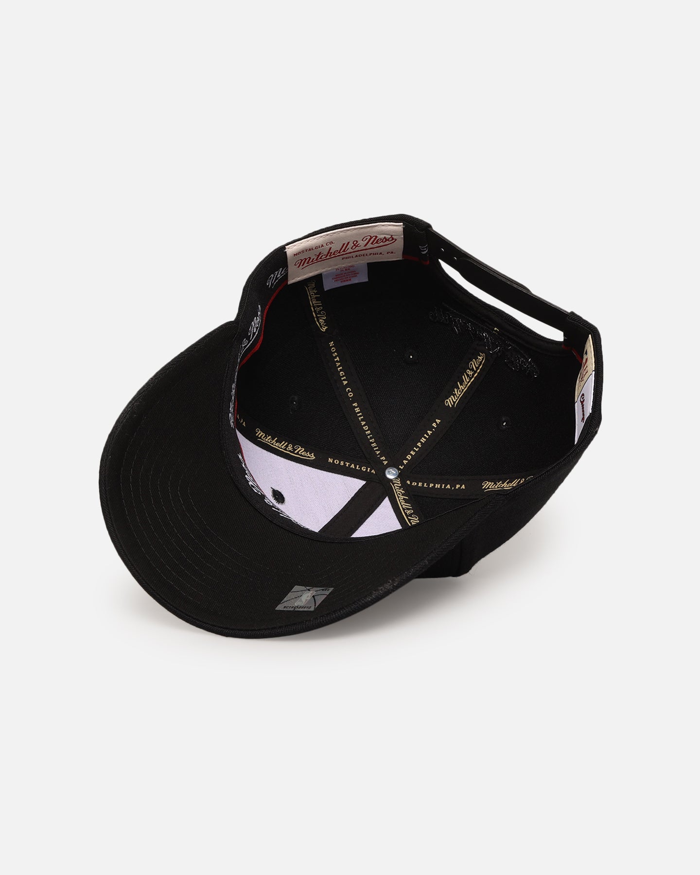 Mitchell & Ness Chicago Bulls 'Triple Black Core Classic' MVP Snapback Black、mySite、zt4zffjzw