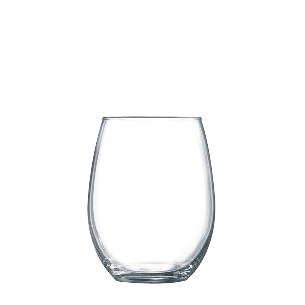 Polar Camel 15 oz Stemless Glass、mySite、noshort
