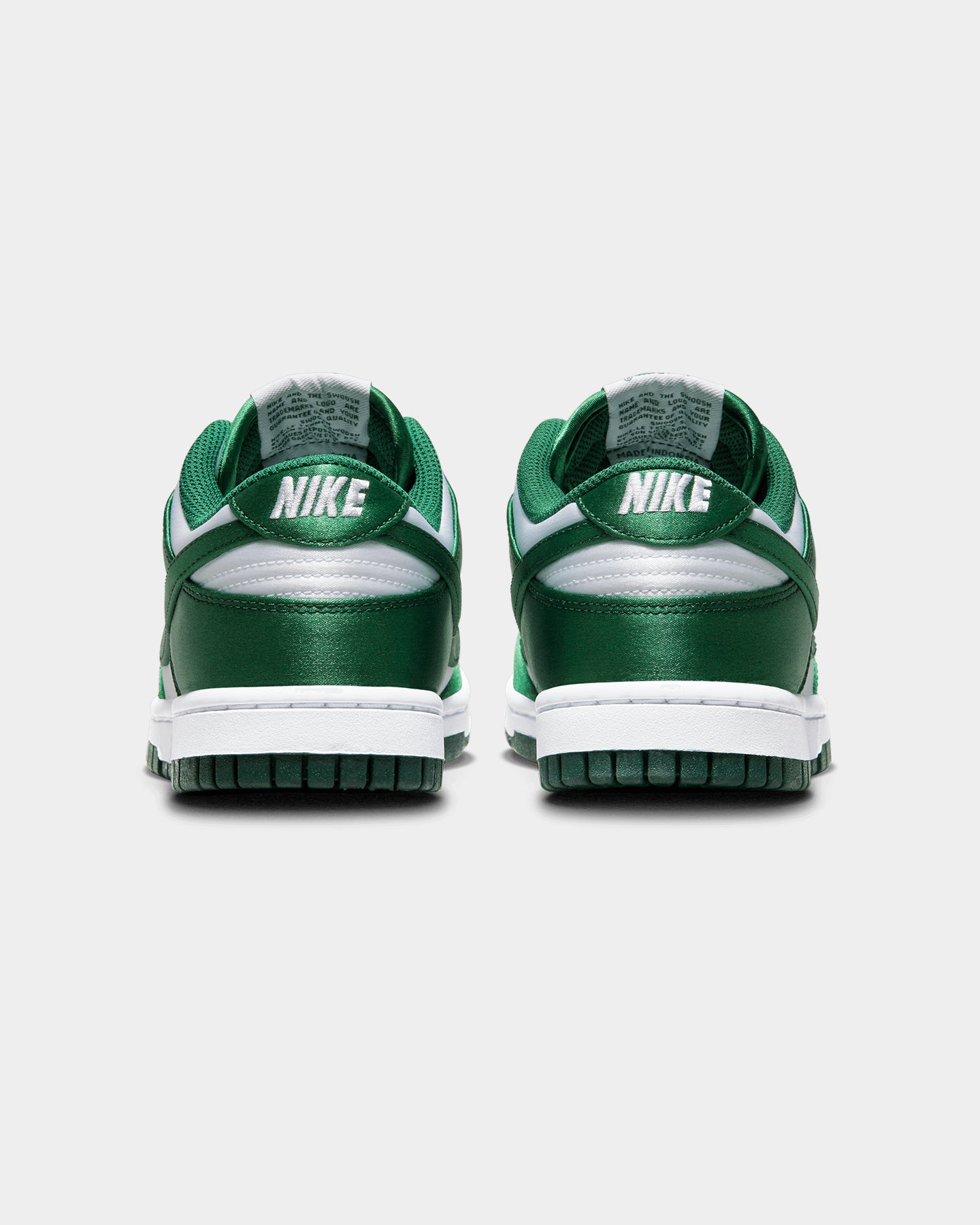 Nike Women's Dunk Low Satin Green White/Team Green、mySite、zt4zffjzw