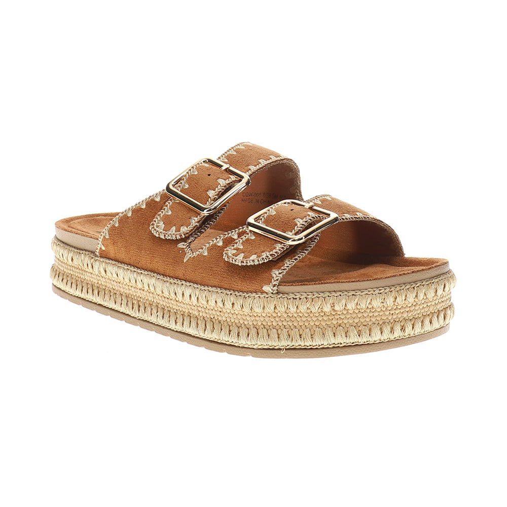 Cubana Platform Espadrille Slide Sandals、mySite、gtrtttuynbv