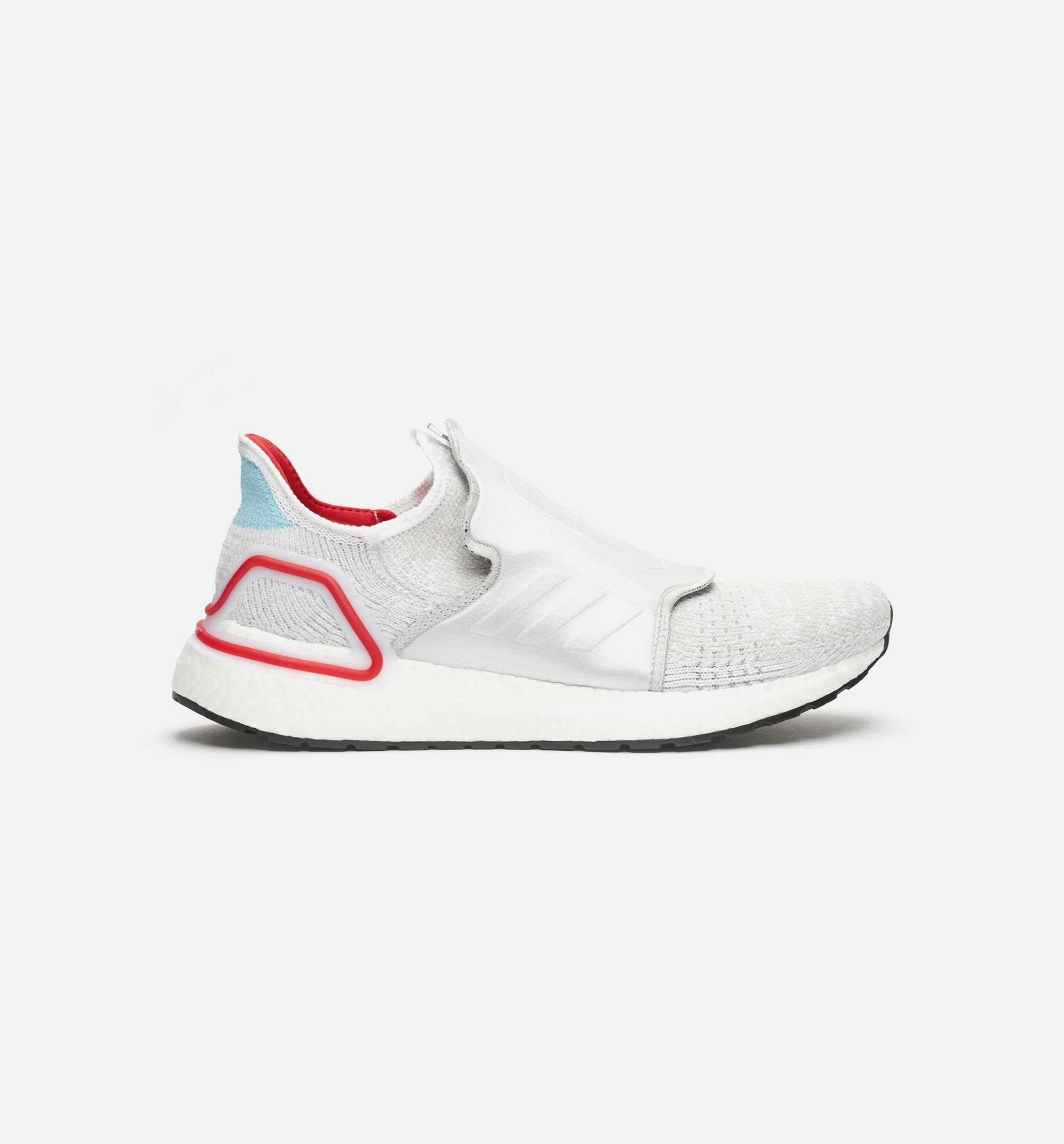 adidas Consortium Ultraboost 19 X Doe Mens Running Shoe - Silver/White- Red、mySite、dreamappss