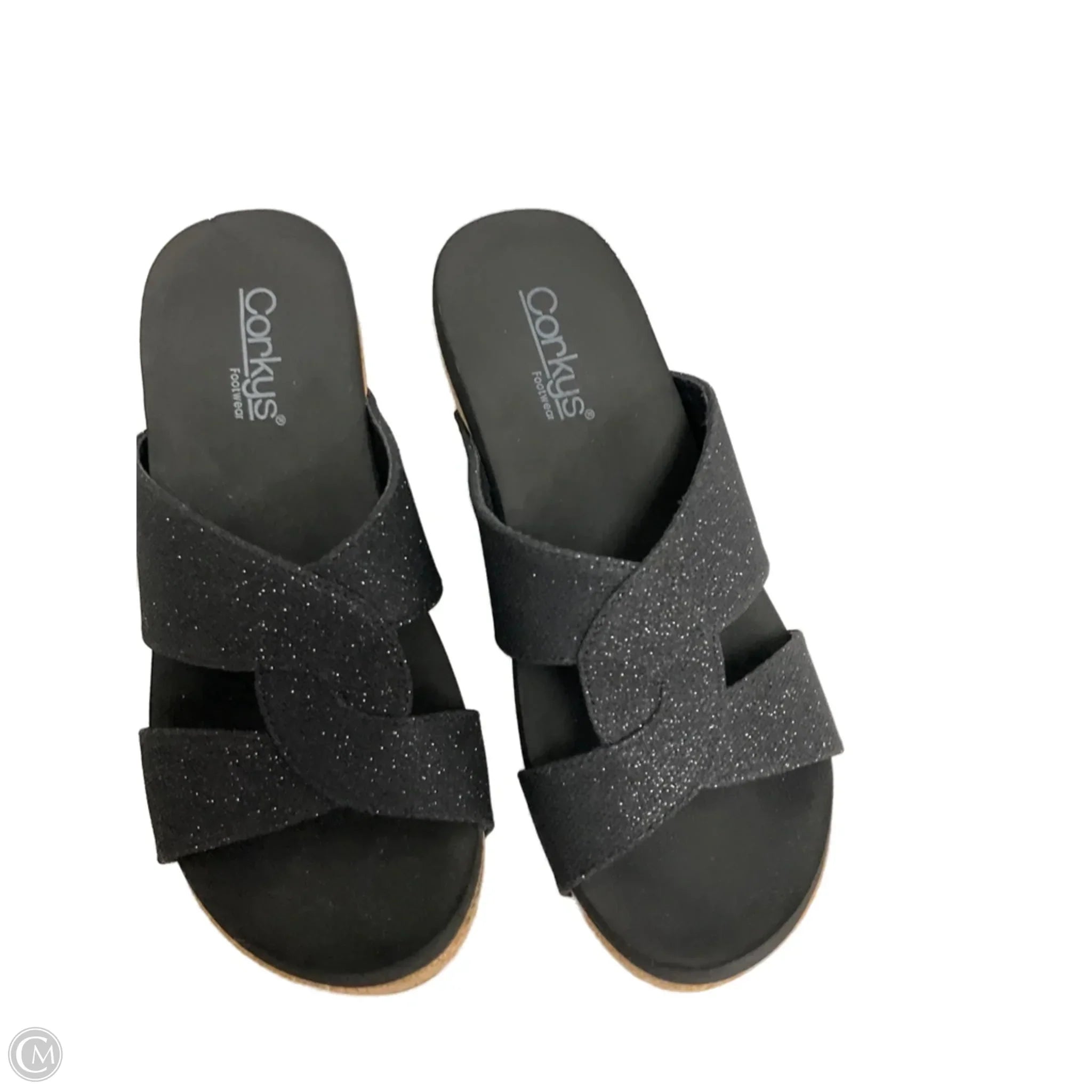 Shoes Heels Wedge By Corkys In Black, Size: 7、mySite、garagedoors4me