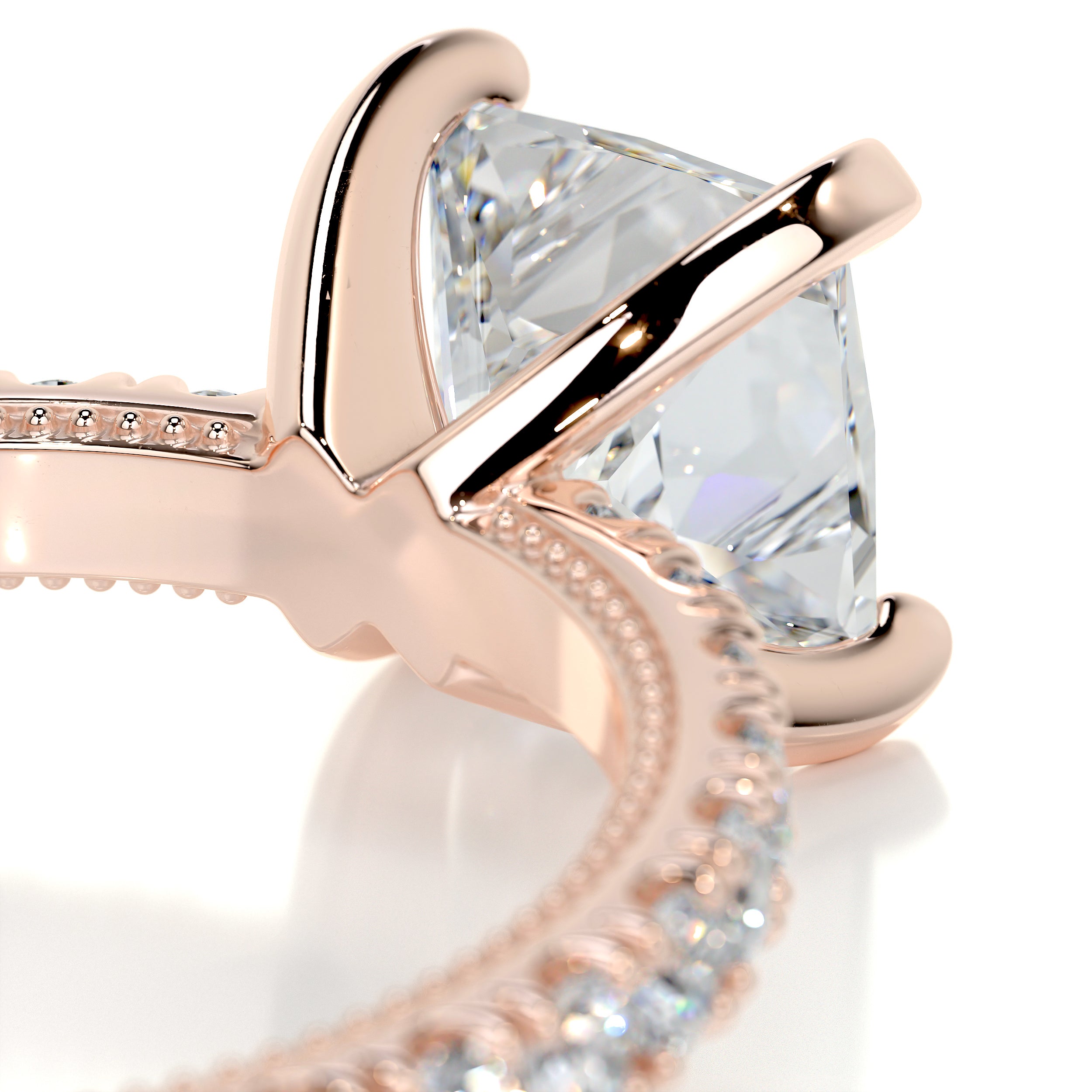 Blair Diamond Engagement Ring -14K Rose Gold、mySite、hinf8tx79