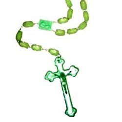  Phosphoric - Phosphorus Holy Rosary (160 cm or 63) Luminous - Light in The Dark Wall Rosary、mySite、elrpsem3k