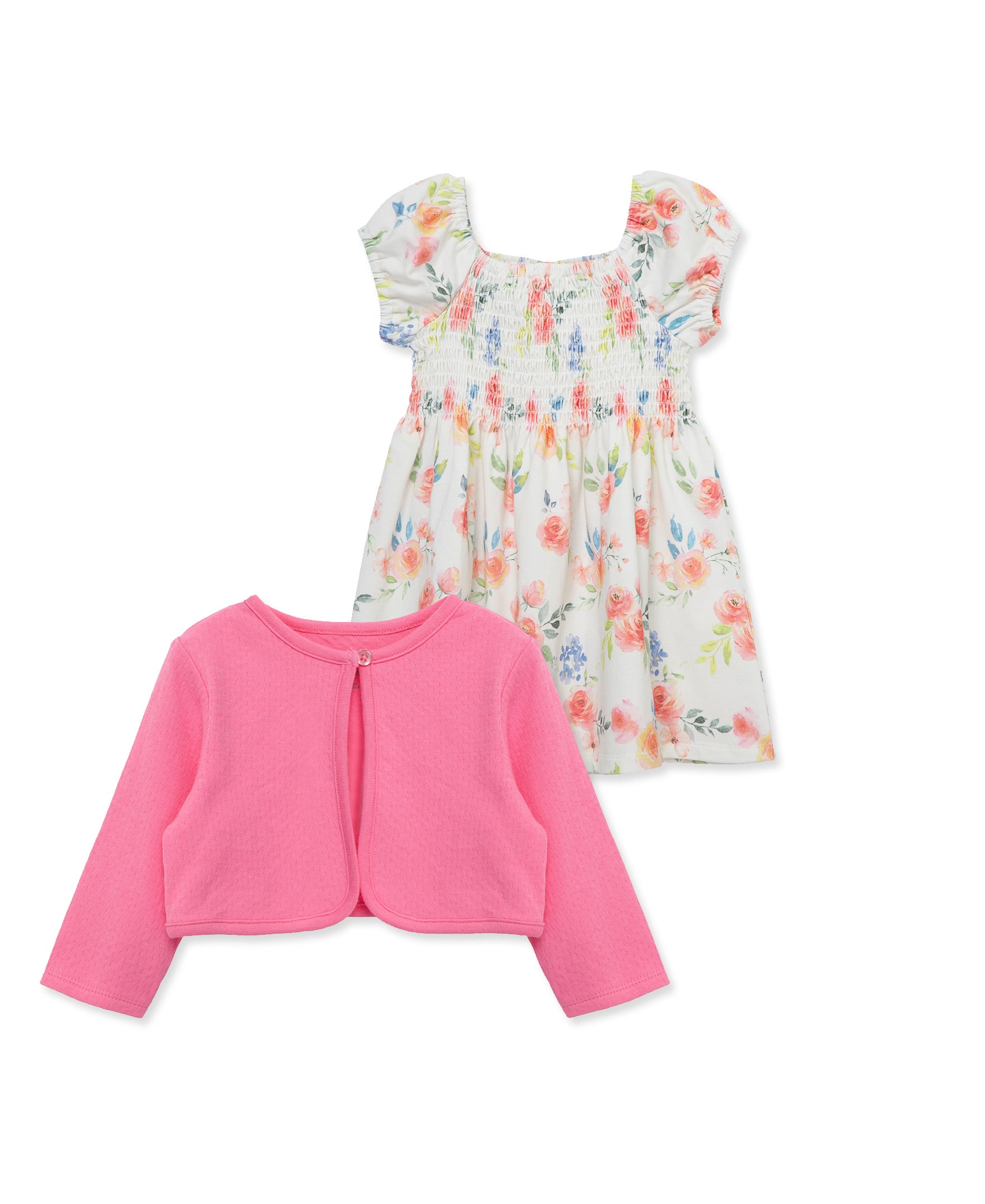  Rose Knit Dress Set (2T-4T)、mySite、layawaytickets