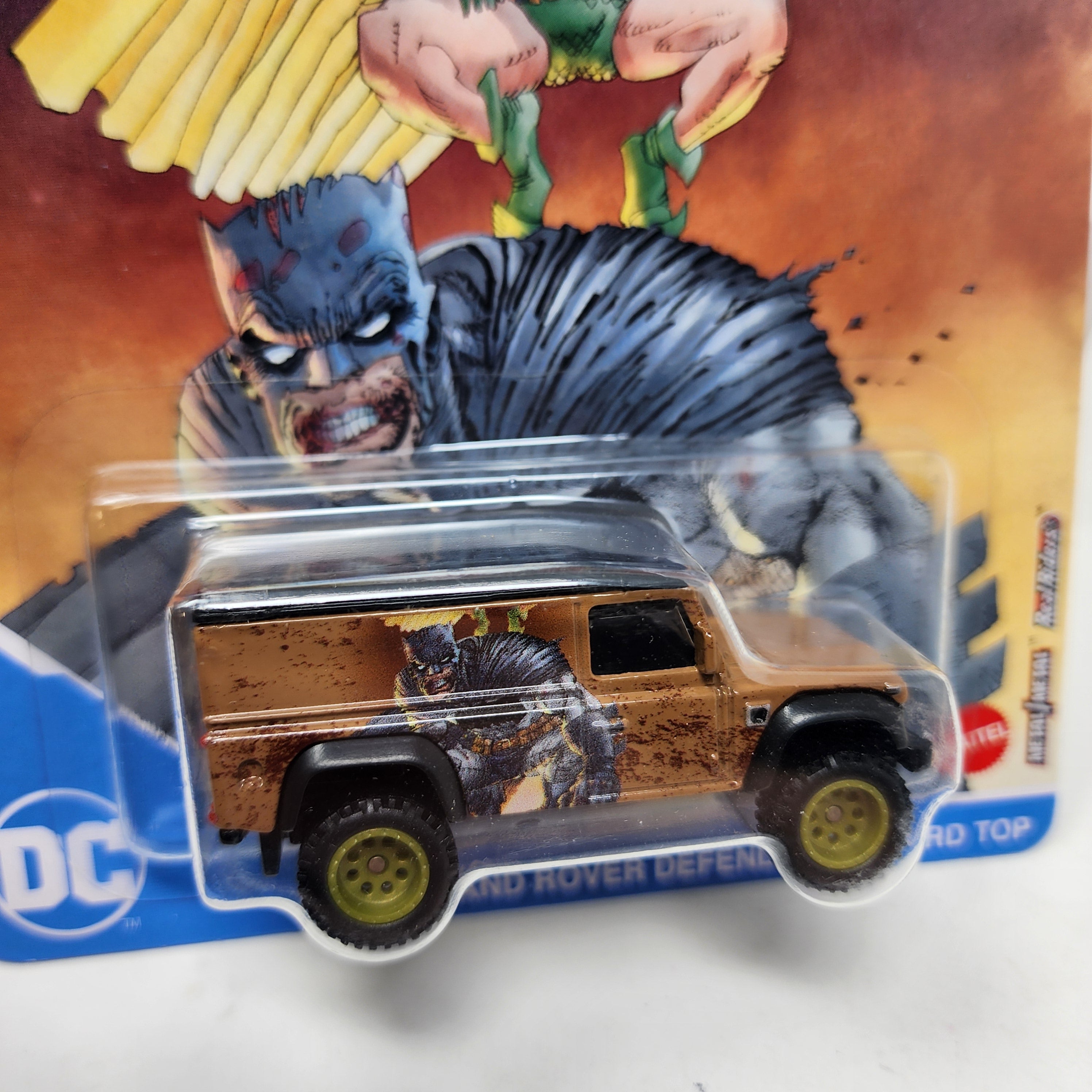Land Rover Defender 110 Hard Top * Hot Wheels Pop Culture DC Comics、mySite、hgirdovlk