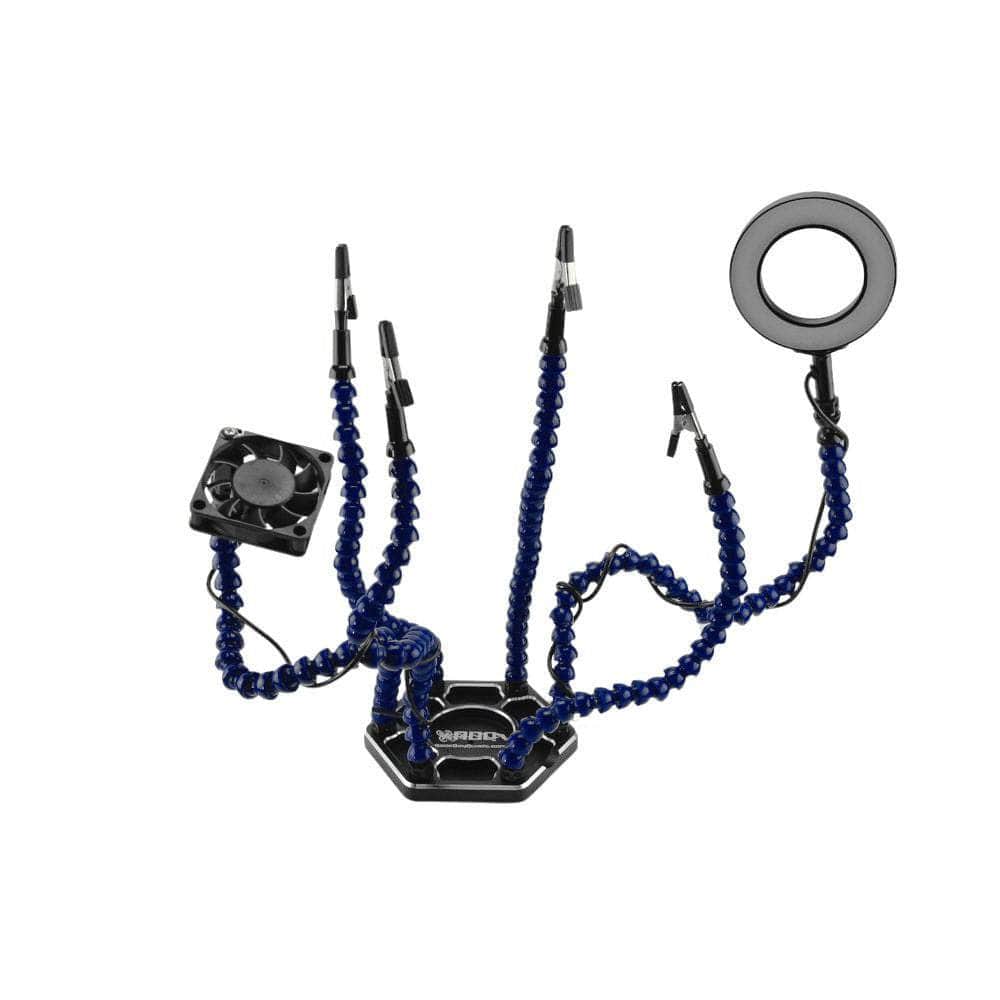  RDQ Helping Hands with Fan, LED, and Magnifier、mySite、merchandisen