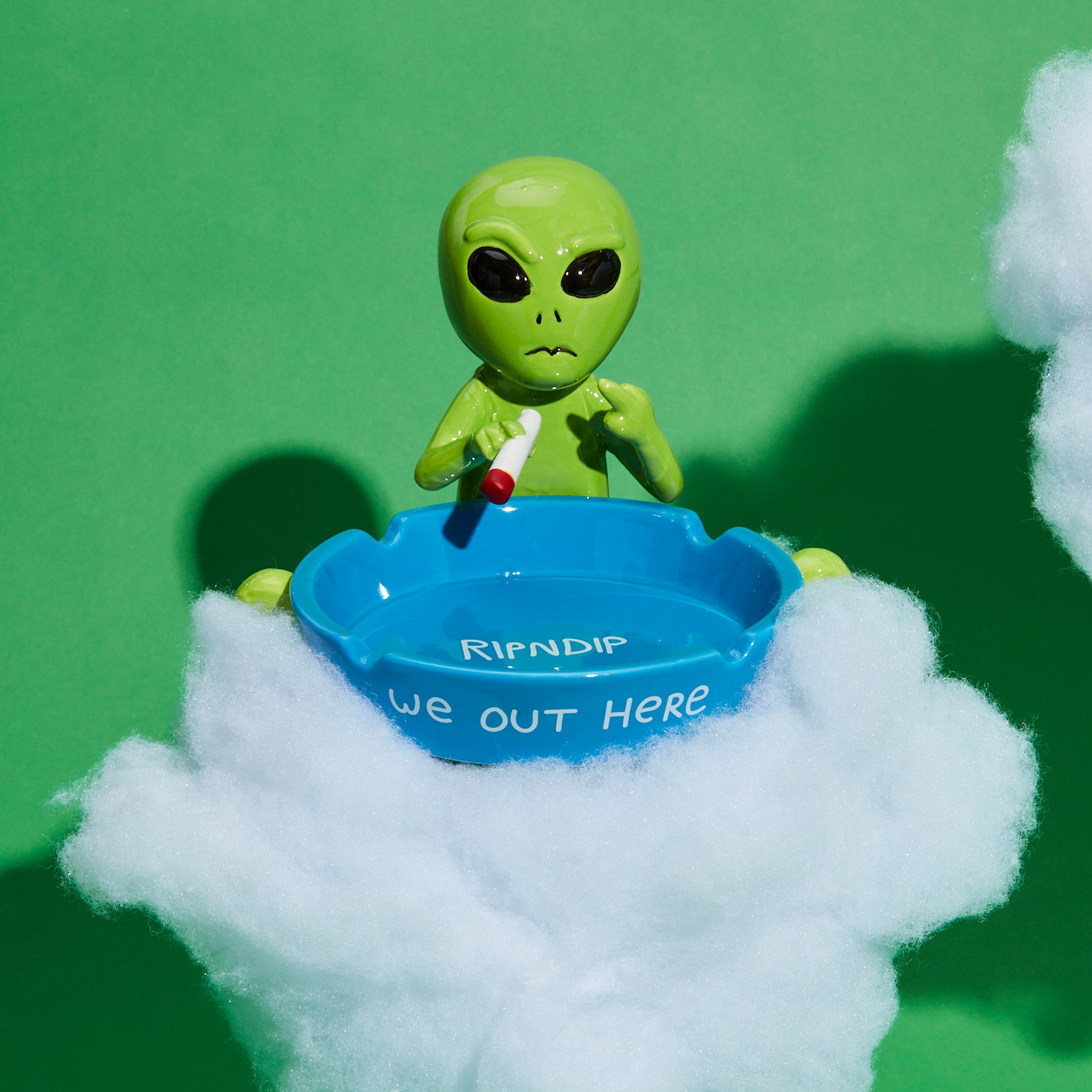  We Out Here Alien Ash Tray、mySite、merchandisen