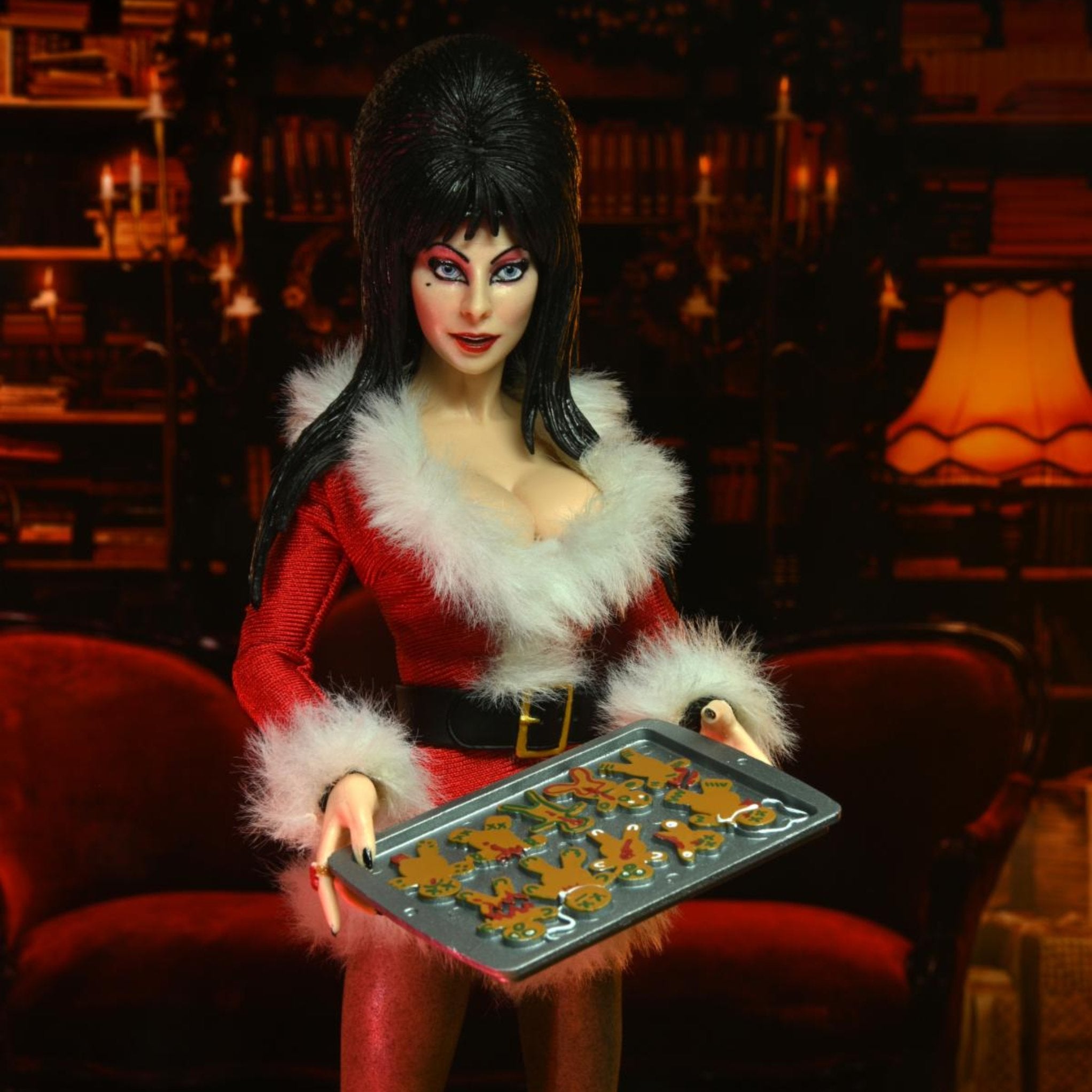 NECA Elvira Very Scary Xmas (8 Scale)、mySite、hgirdovlk