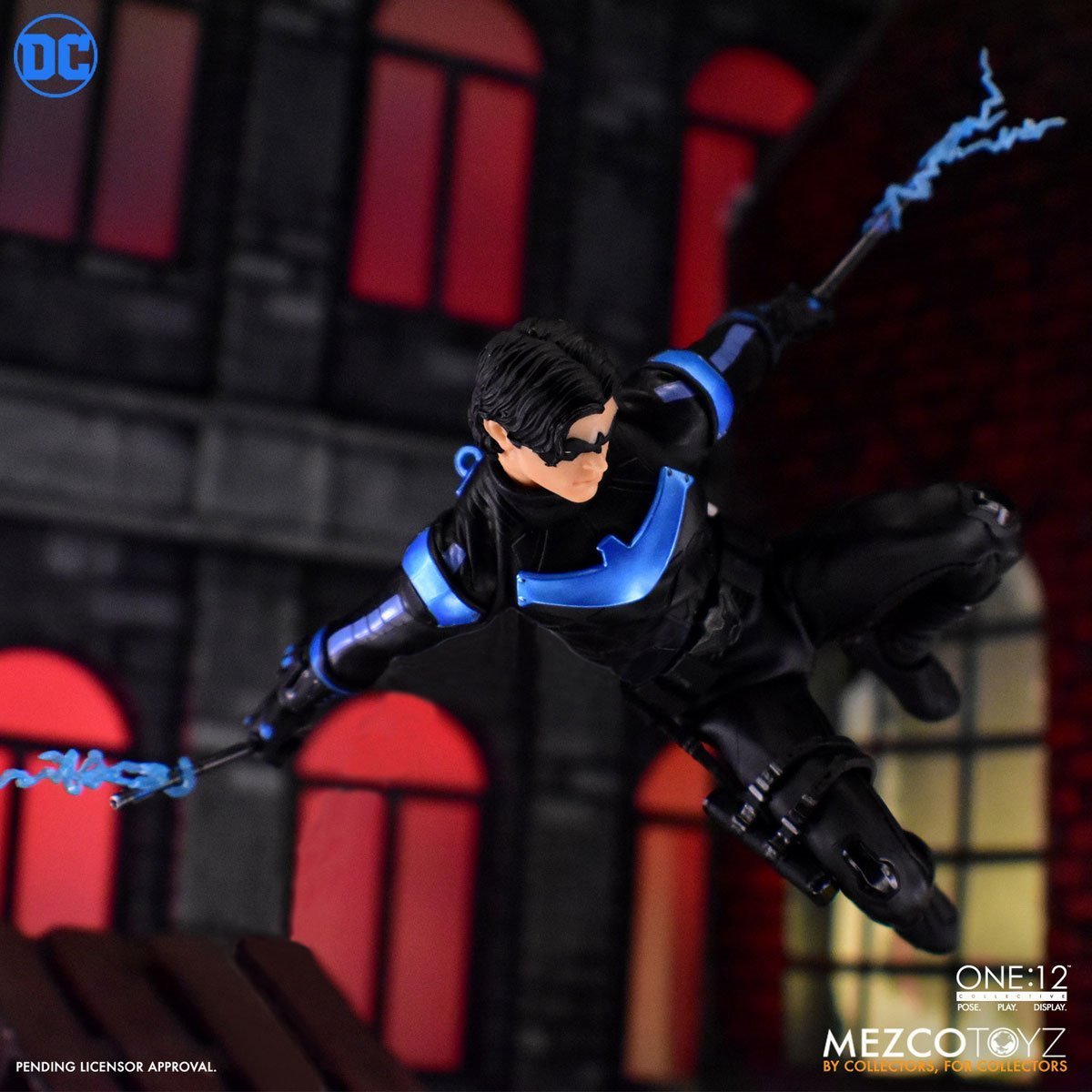 DC Comics Mezco One:12 Collective Nightwing、mySite、hgirdovlk