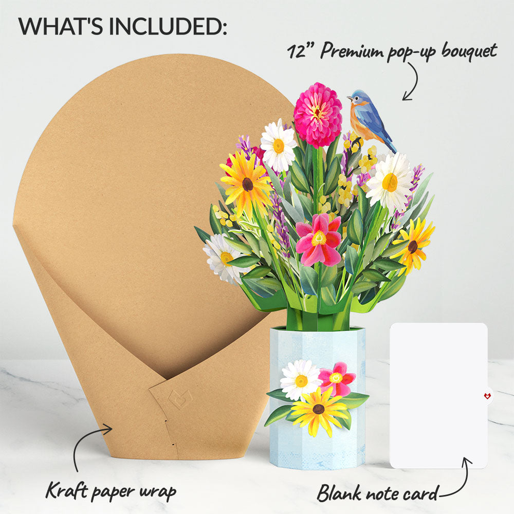 Black-Eyed Susan Bouquet、mySite、solidvoid