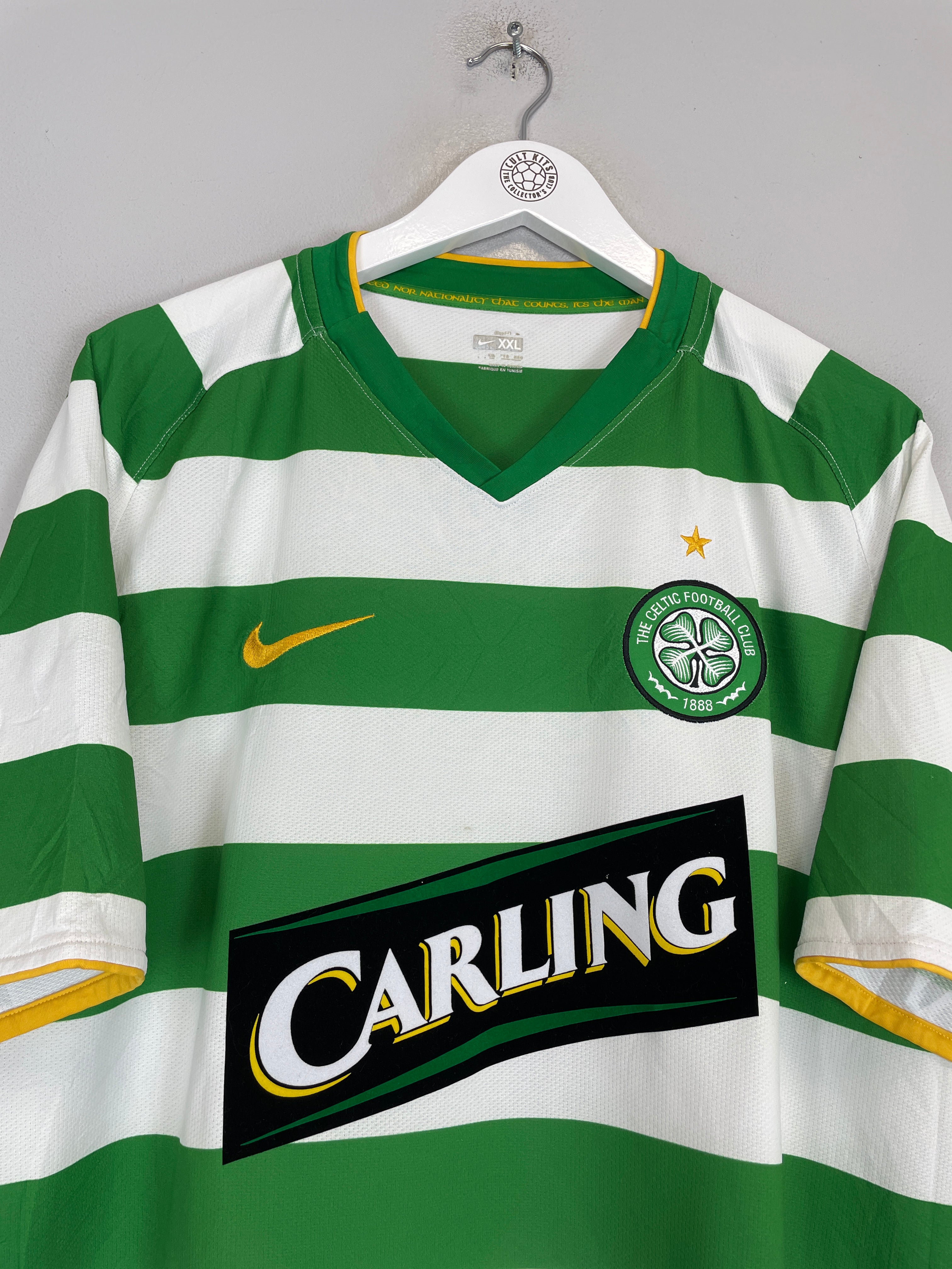 2008/10 CELTIC CROSAS #17 HOME SHIRT (XXL) NIKE、mySite、sh2008/10 CELTIC CROSAS #17 HOME SHIRT (XXL) NIKE、mySite、glenpowelloop_name