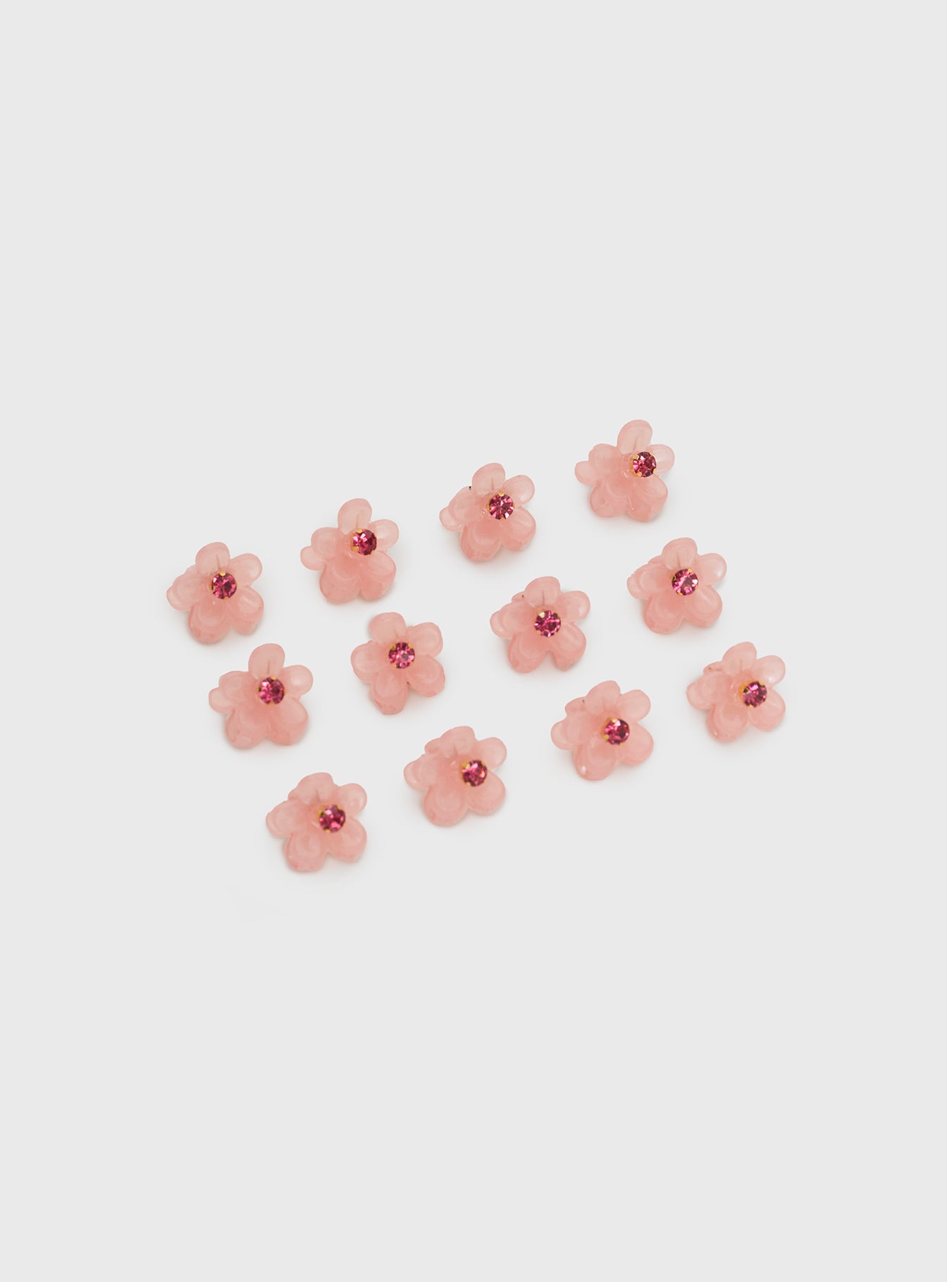 Cherry Blossom Hair Clip Pack Pink、mySite、solidvoid