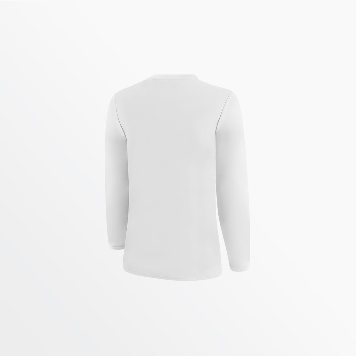 WOMEN'S BASICS CREW NECK LONG SLEEVE POLY TEE