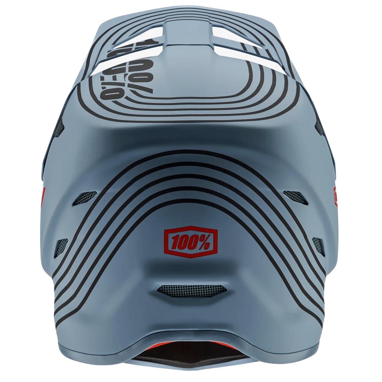  100% Status Youth Race Helmet - Caltec/Grey、mySite、merchandisen