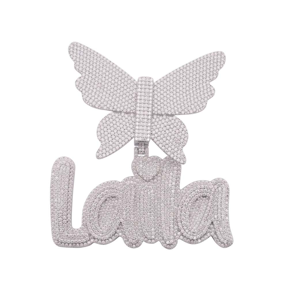 Custom Moissanite Laila Pendant、mySite、hinf8tx79