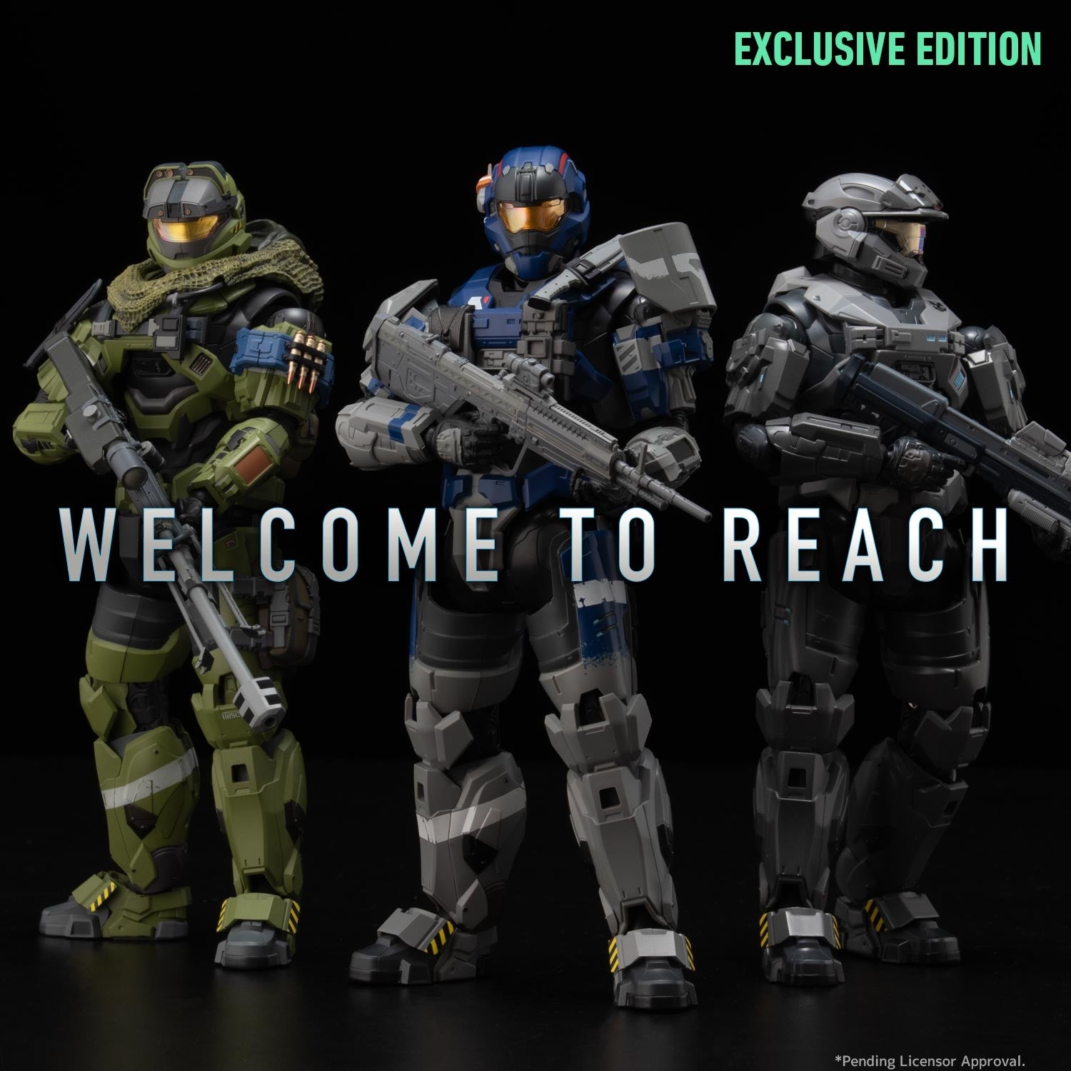 Halo: Reach RE:EDIT JUN-A266 (Noble One) 1/12 Scale PX Previews Exclusive、mySite、hgirdovlk