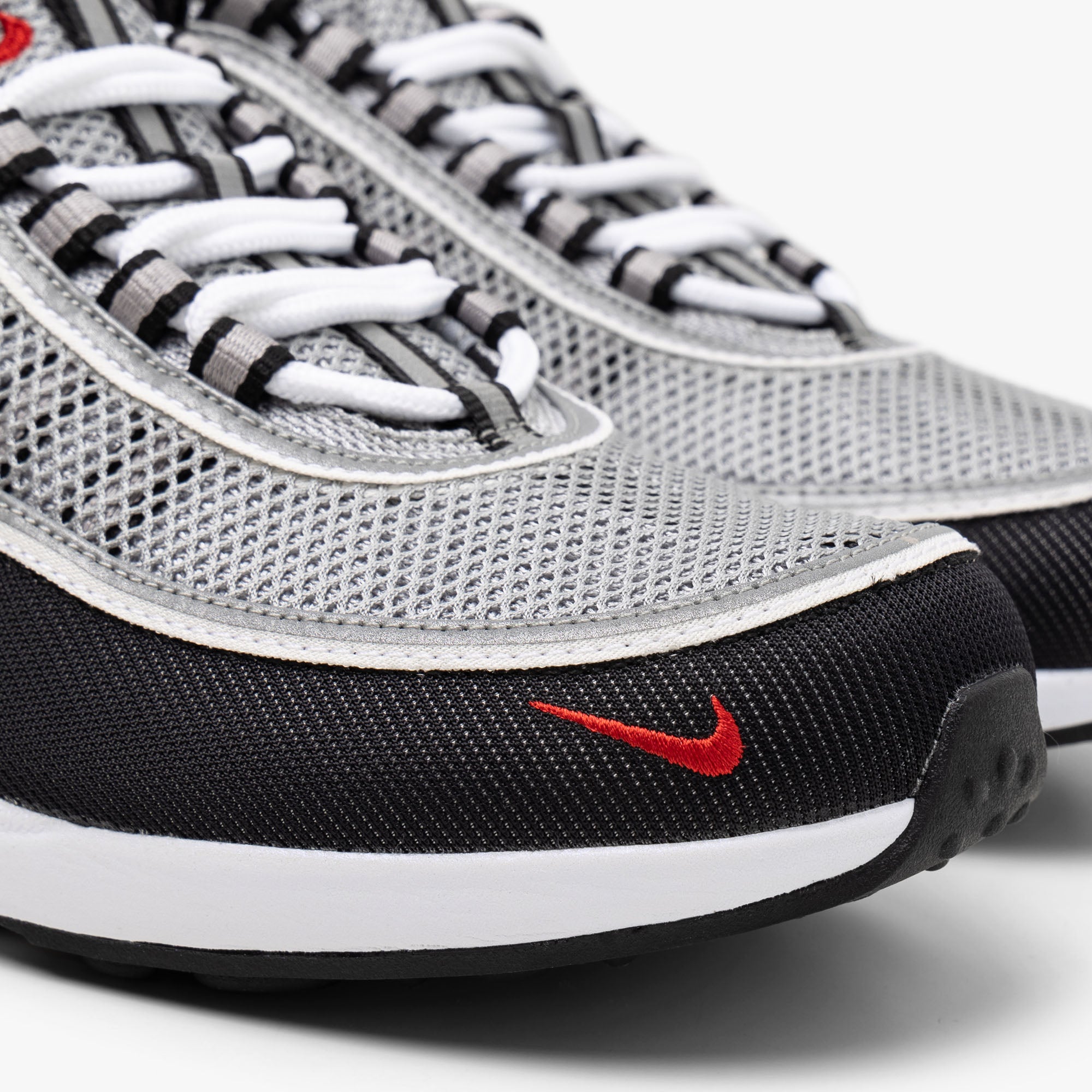  Nike Air Zoom Spiridon SP Metallic Silver / Sport Red、mySite、merchandisen