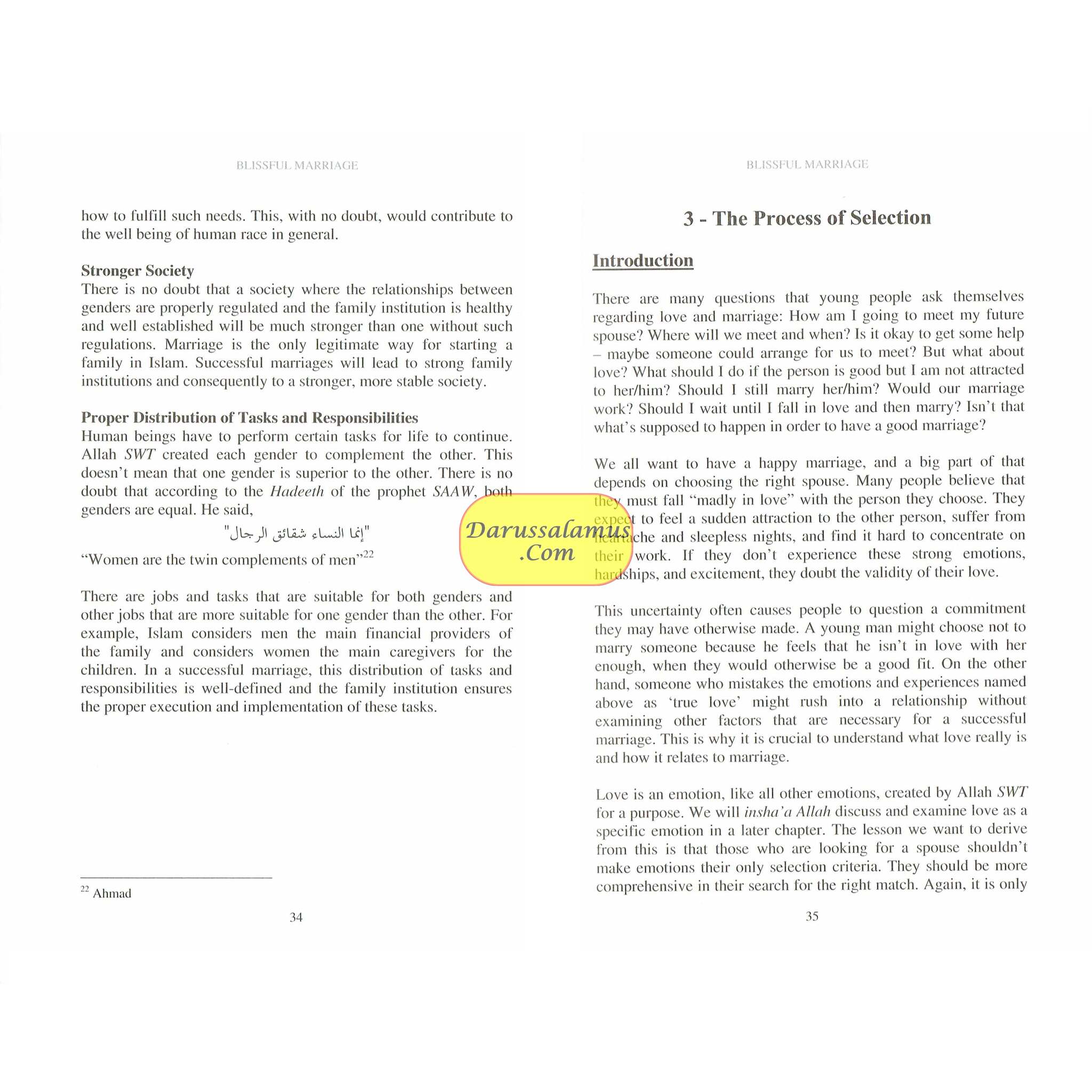 Blissful Marriage: A Practical Islamic Guide By Dr. Ekram & Mohamed Rida Beshir、mySite、topwebapps