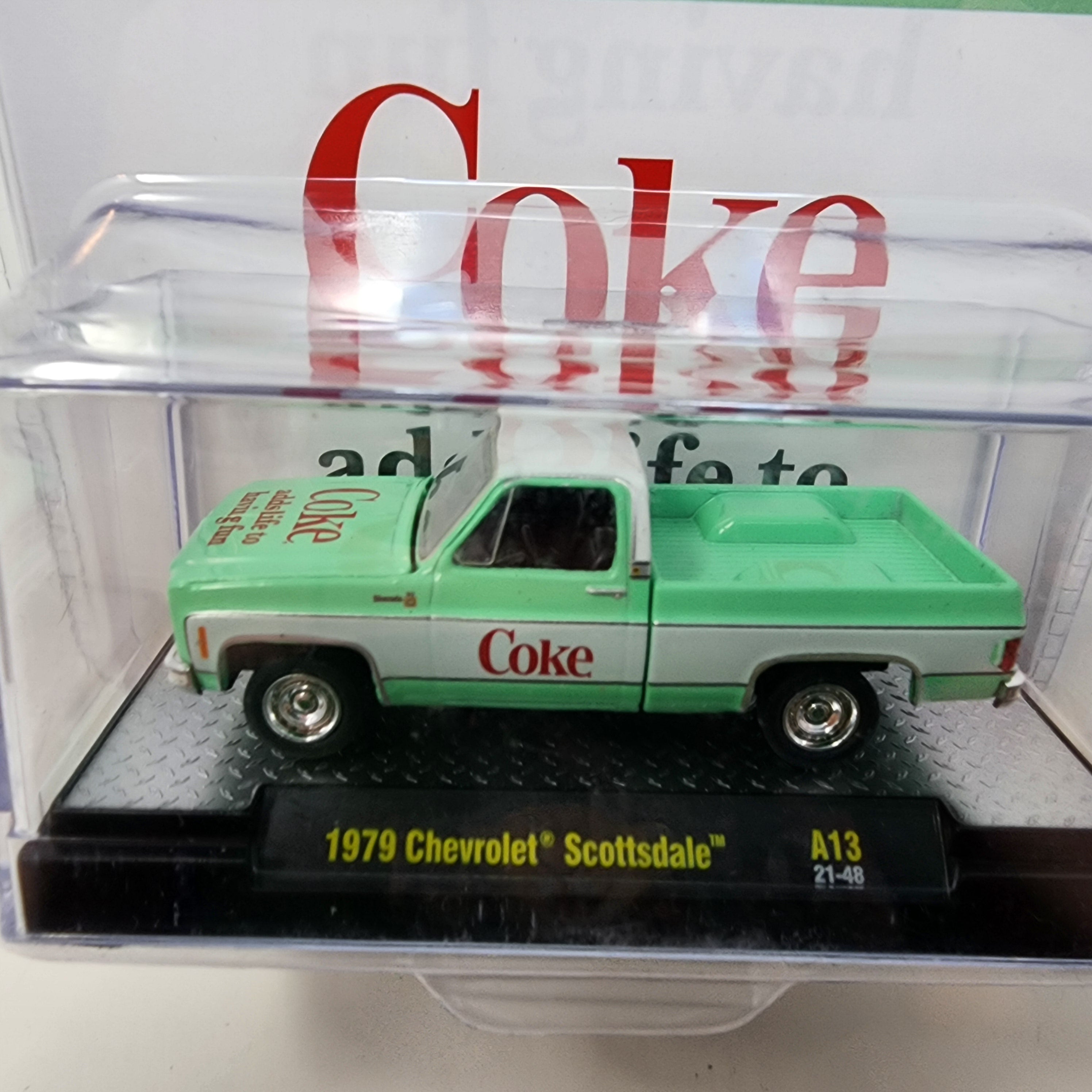 1979 Chevrolet Scottsdale * M2 Machines Coke Coca-Cola、mySite、hgirdovlk