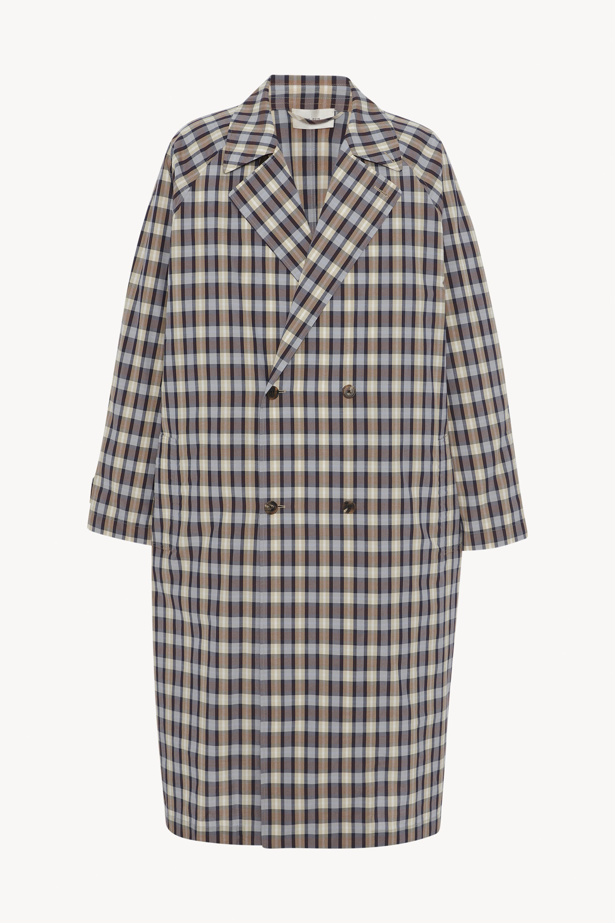 Delancy Coat in Silk and Cotton、mySite、aoinhome