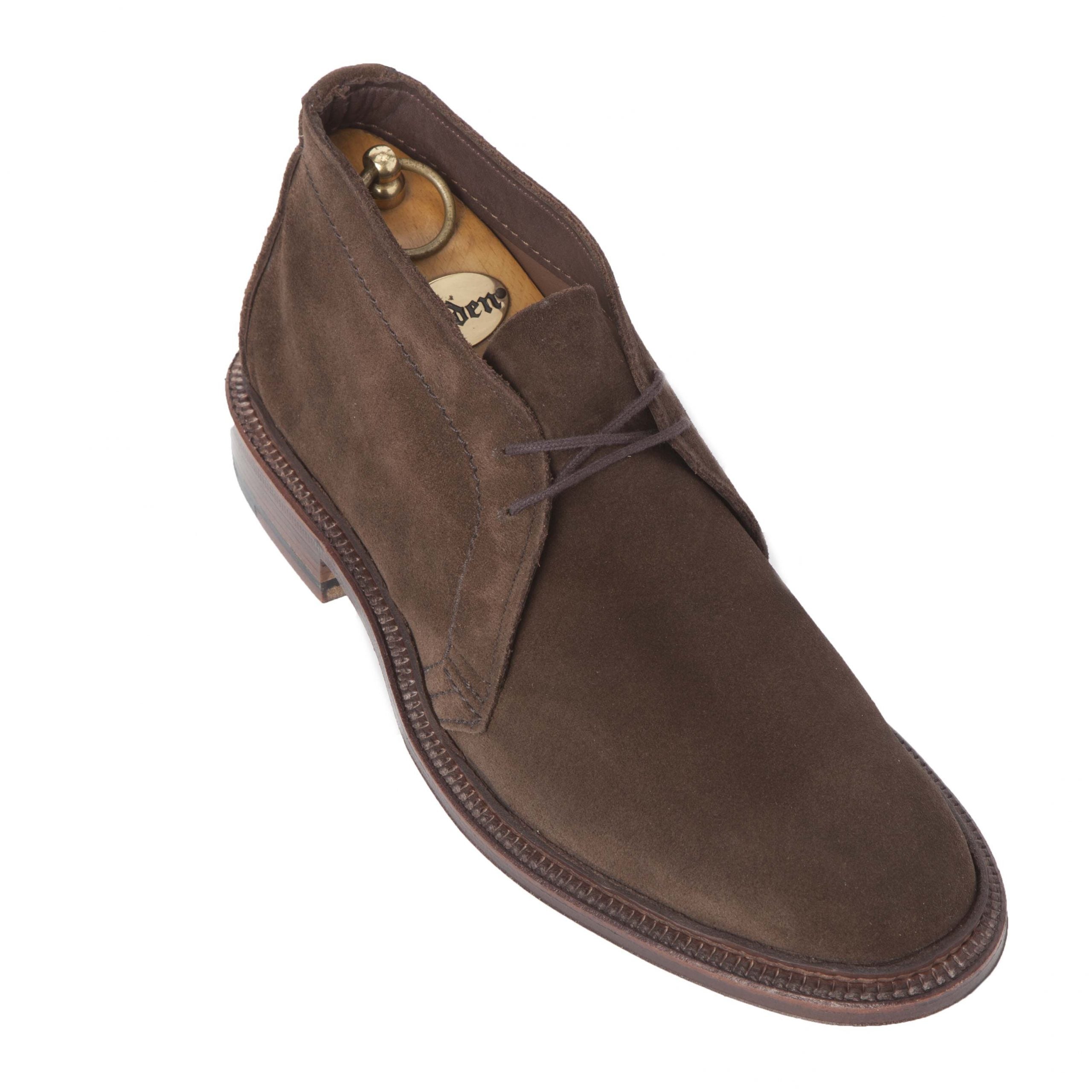  1492 - Unlined Chukka in Brown Suede、mySite、preschool7hills