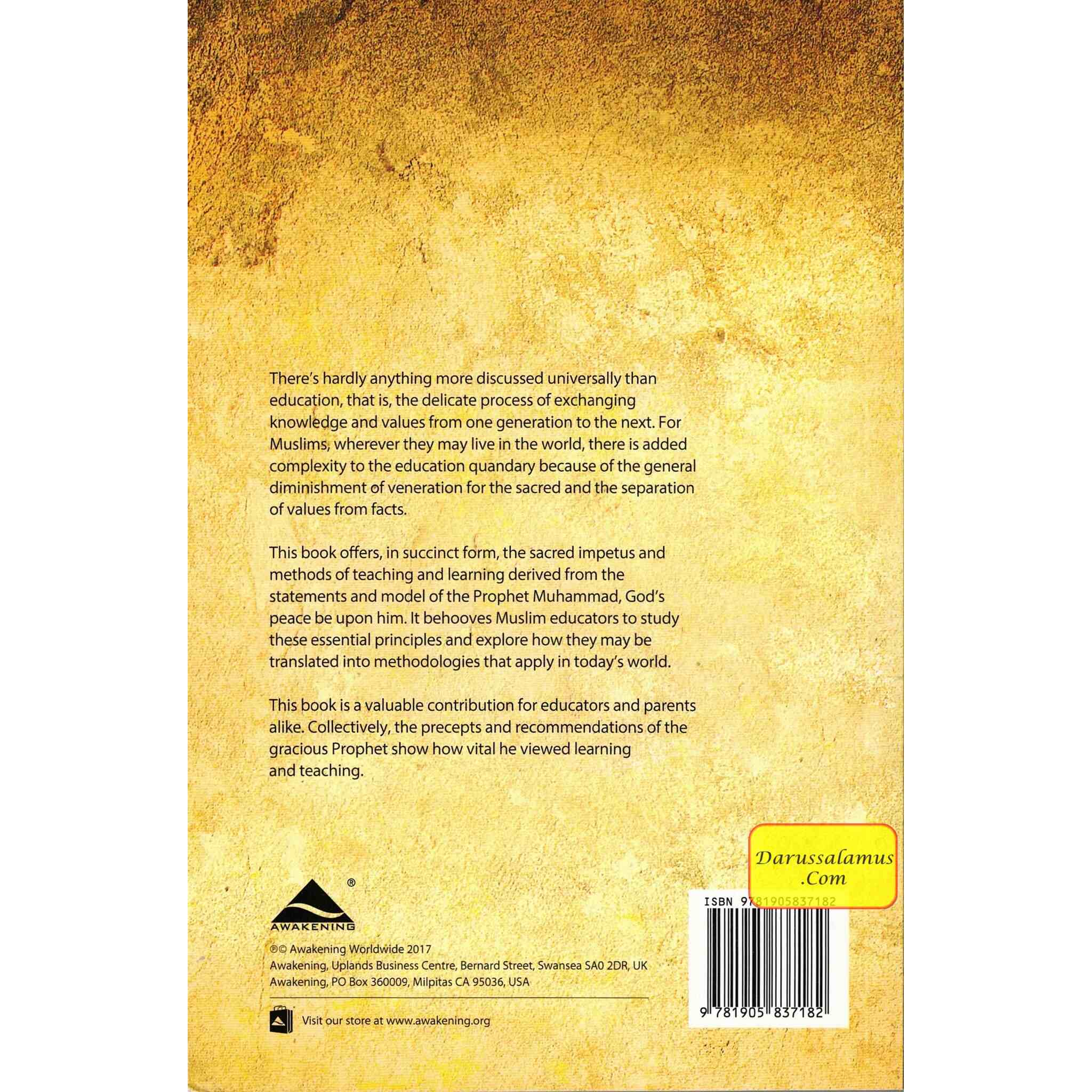 Prophet Muhammad: The Teacher By Abd Al-Fattah Abu Ghuddah、mySite、topwebapps