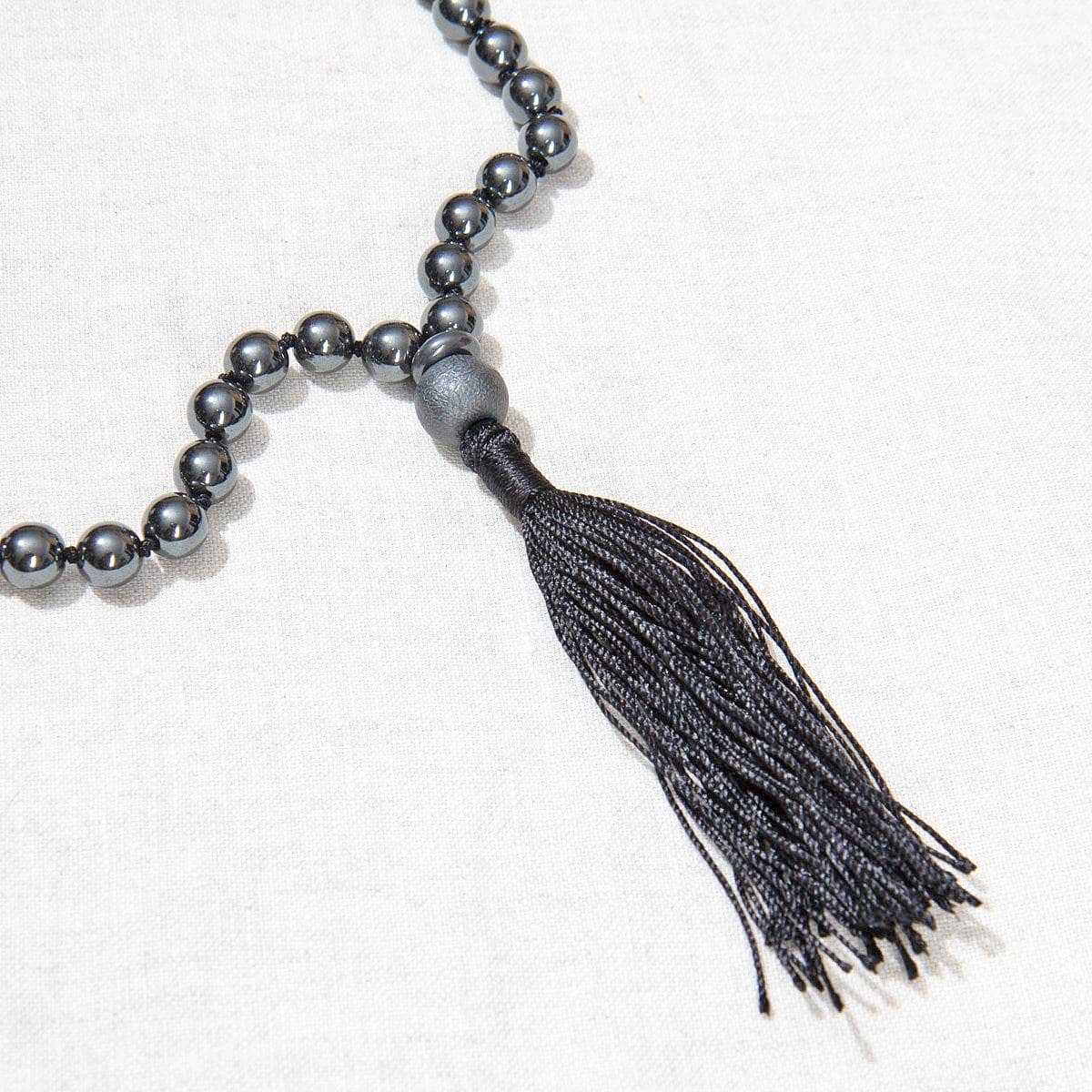 Hematite Mala - High-Energy Gemstones、mySite、hinf8tx79
