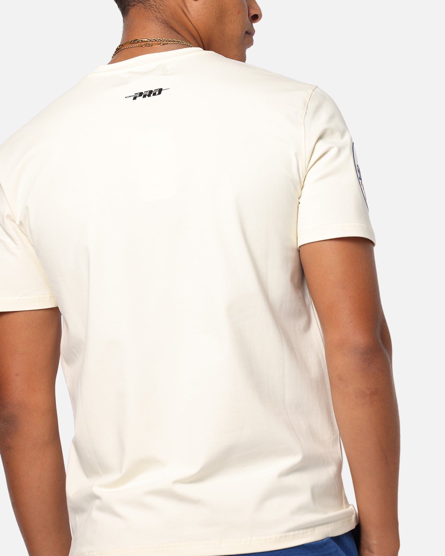 Pro Standard Los Angeles Dodgers Roses T-Shirt Eggshell、mySite、zt4zffjzw