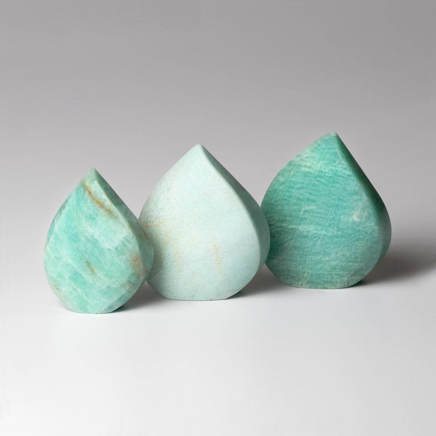 Amazonite Flame Freeform Crystal、mySite、hinf8tx79