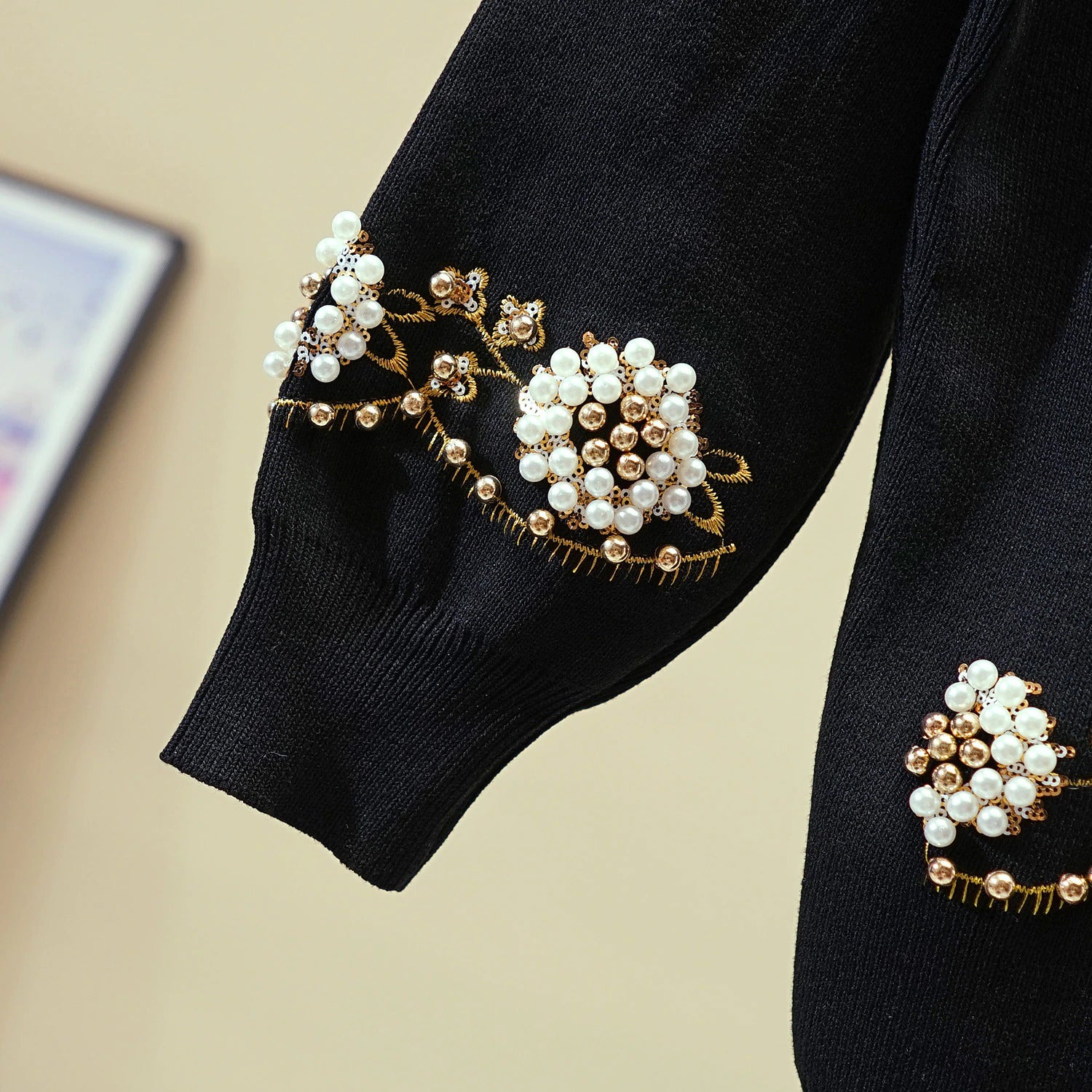  Sequinned & Beaded Tracksuit (2 Piece Set)、mySite、merchandisen