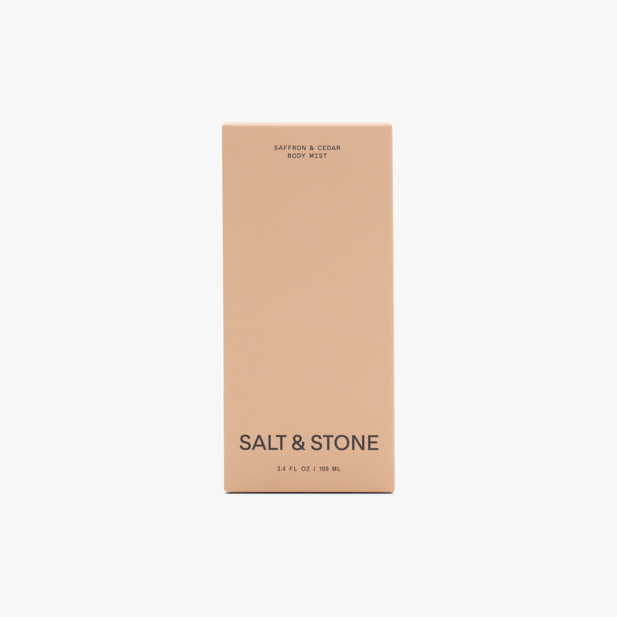  SALT & STONE Body Mist / Saffron & Cedar、mySite、merchandisen