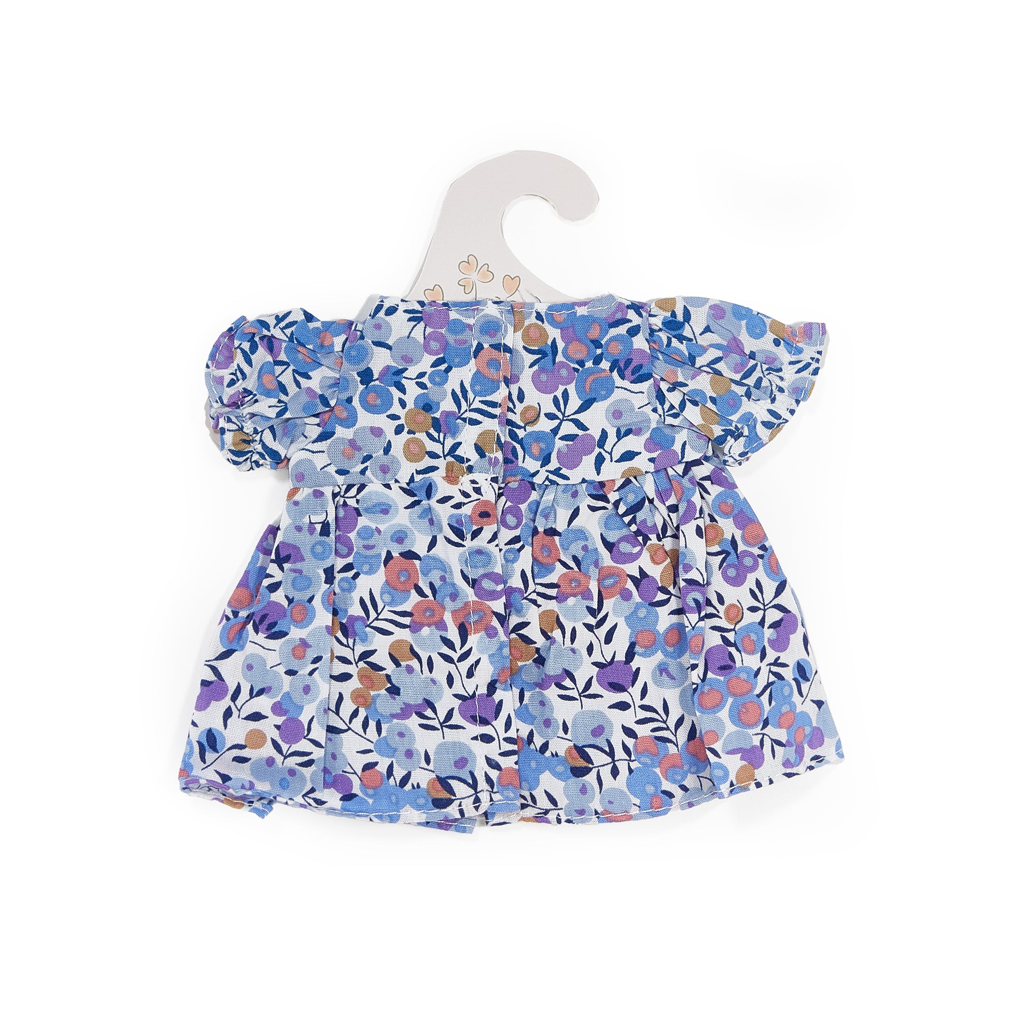 RETIRED - Kiddo's Closet Floral Dress - Blue & Purple、mySite、g9winljtr