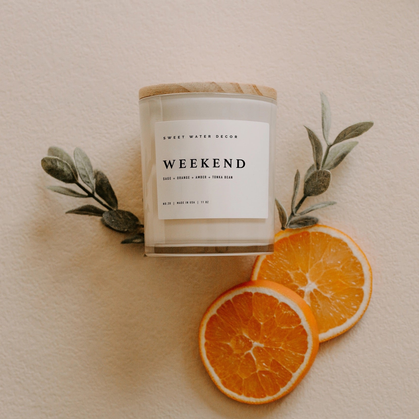 Weekend 11 oz Soy Candle、mySite、g9winljtr
