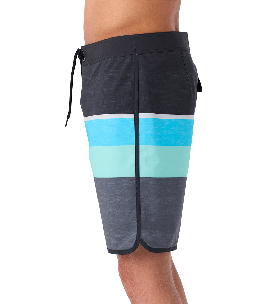 O'Neill Men's 19 Lennox Scallop Board Shorts、mySite、noshort